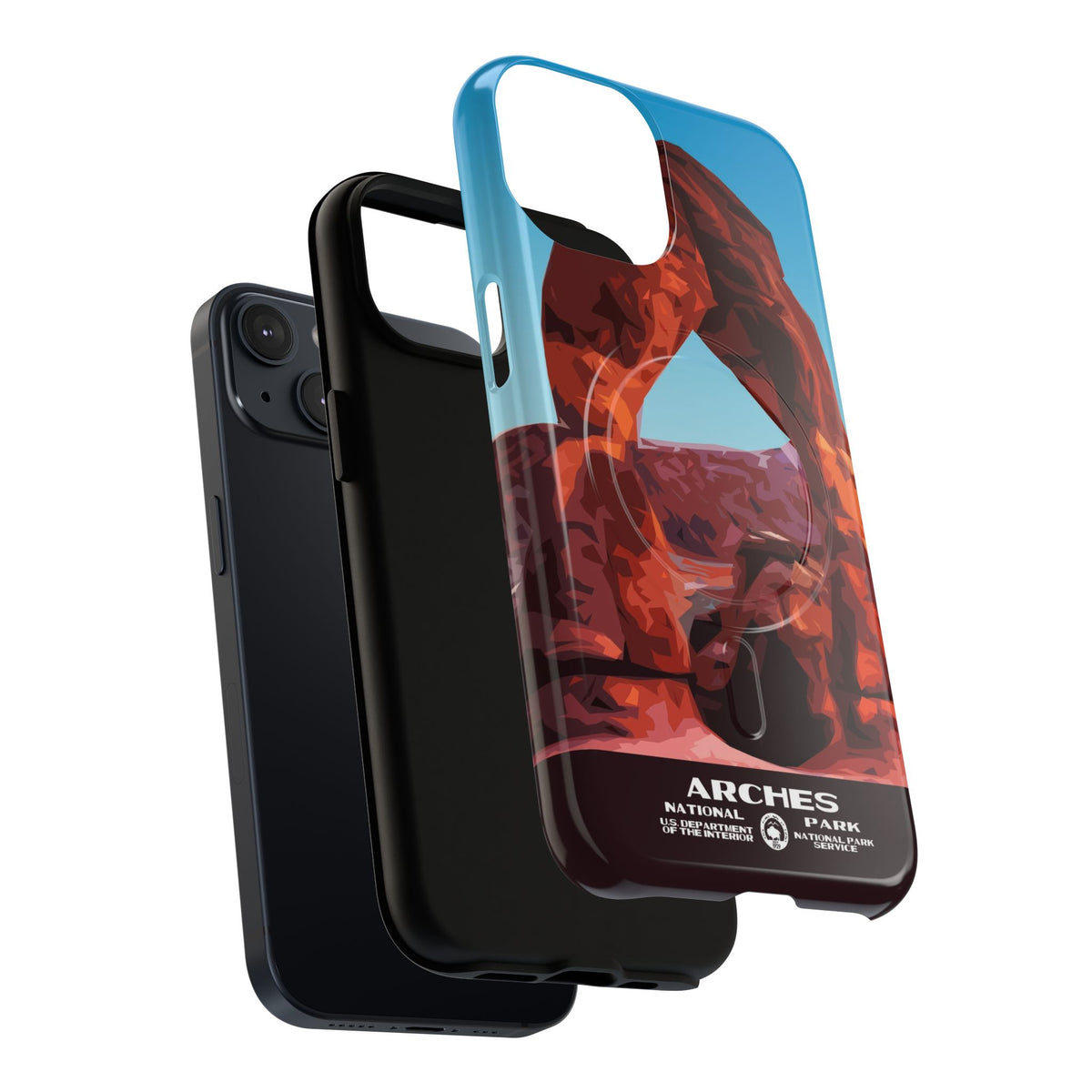 Arches National Park iPhone Case with MagSafe - WPA Design