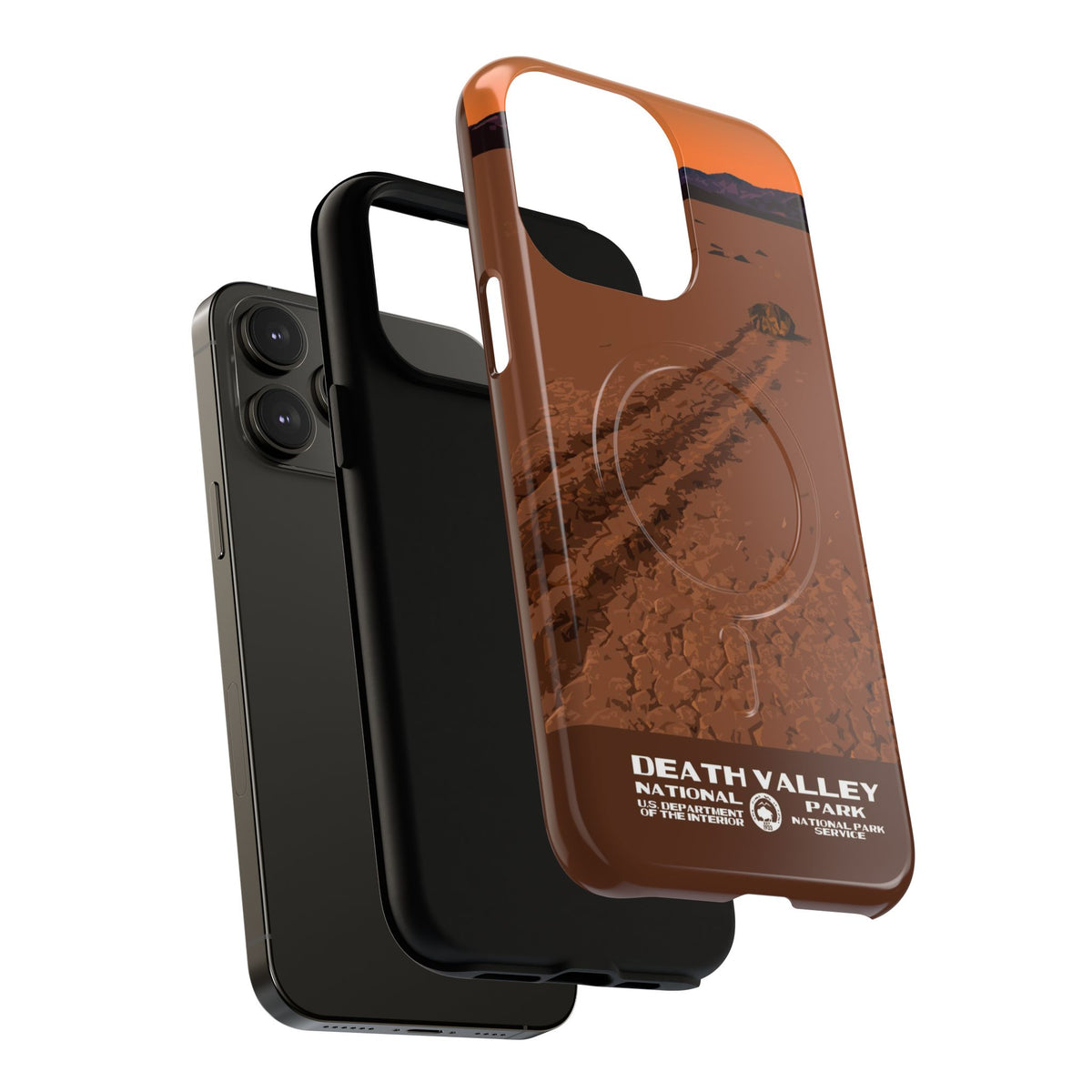 Death Valley National Park iPhone Case with MagSafe - Racetrack Playa