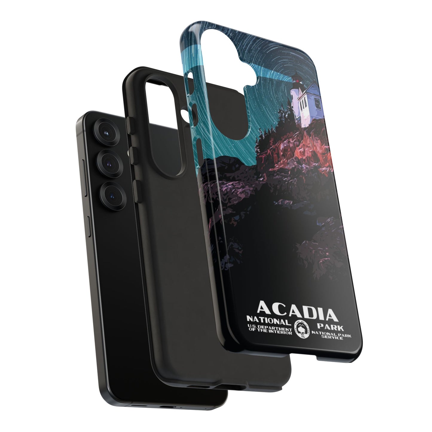 Acadia National Park Phone Case - WPA Style