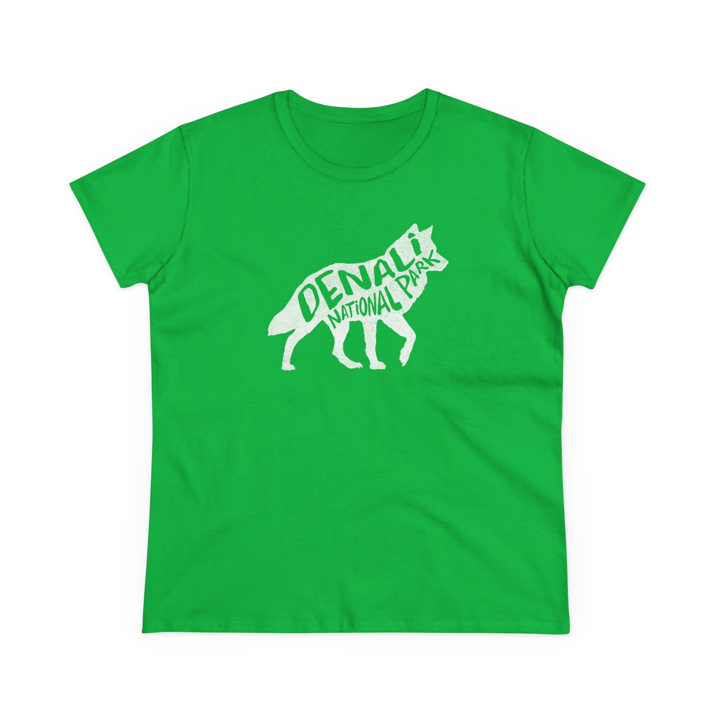 Denali National Park Women's T-Shirt - Wolf
