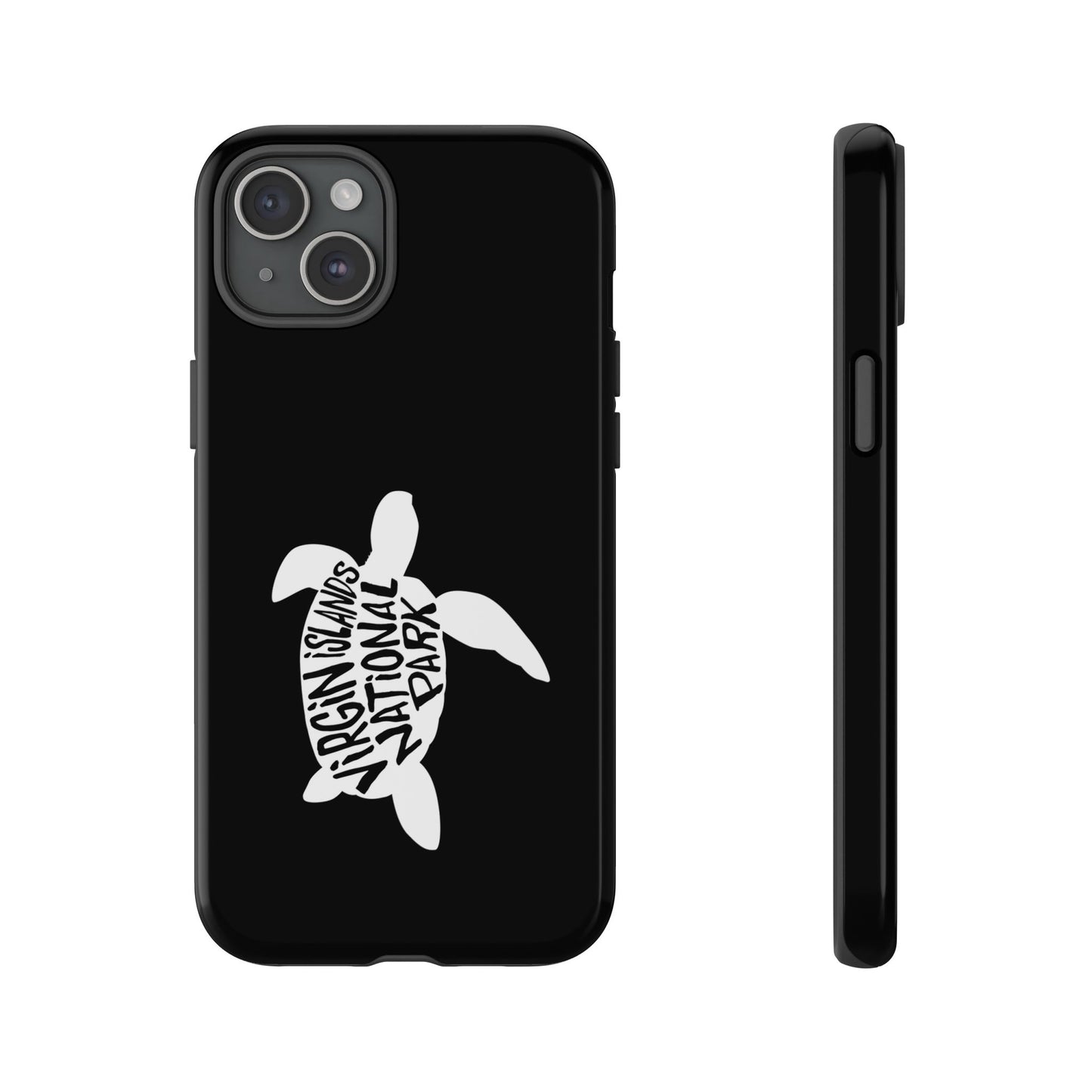 Virgin Islands National Park Phone Case - Turtle Design