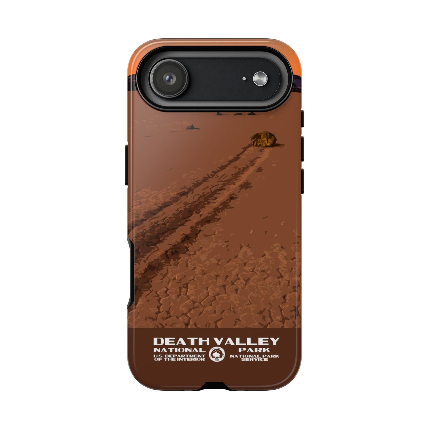 Death Valley National Park Phone Case - Racetrack Playa