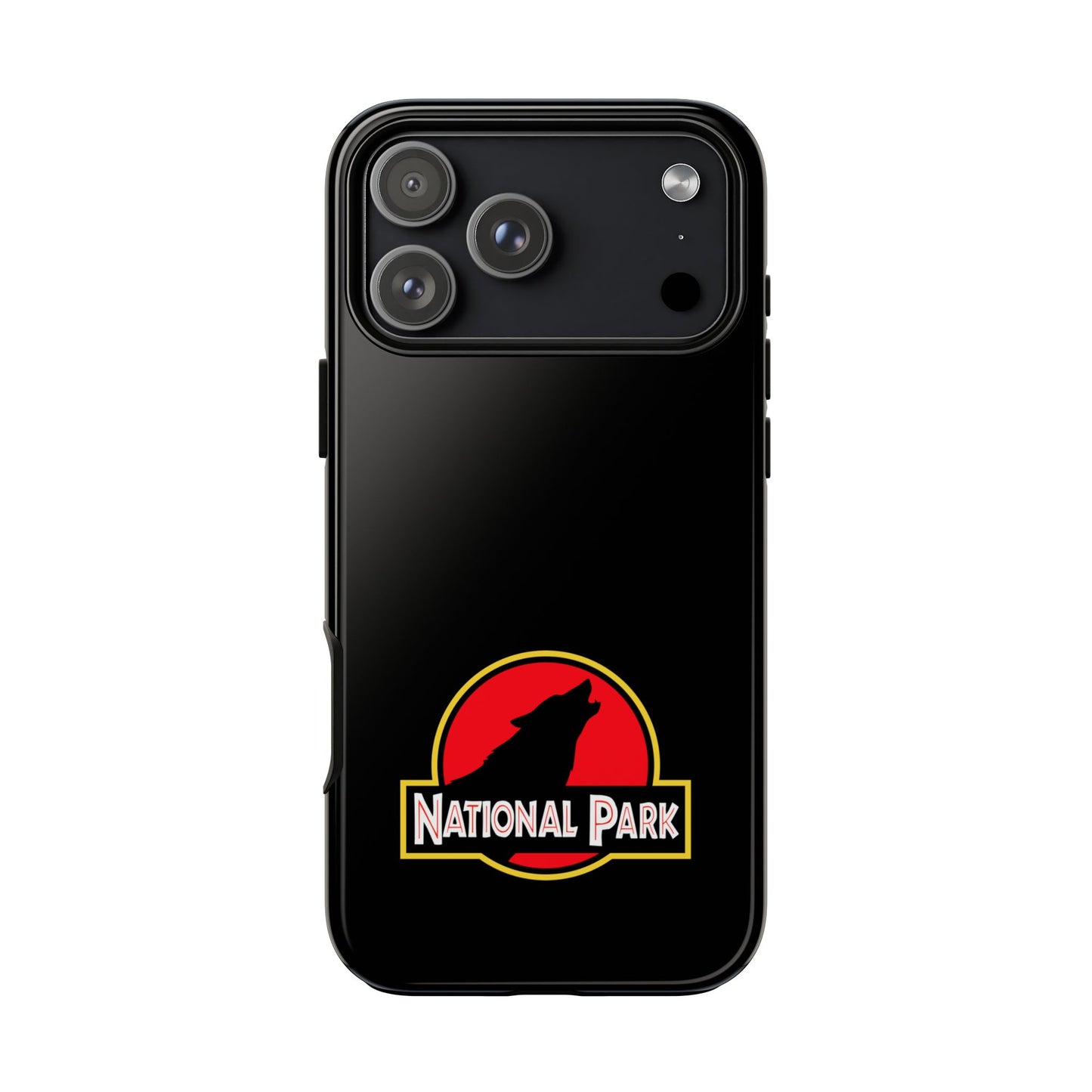 Wolf National Park Phone Case - Parody Logo