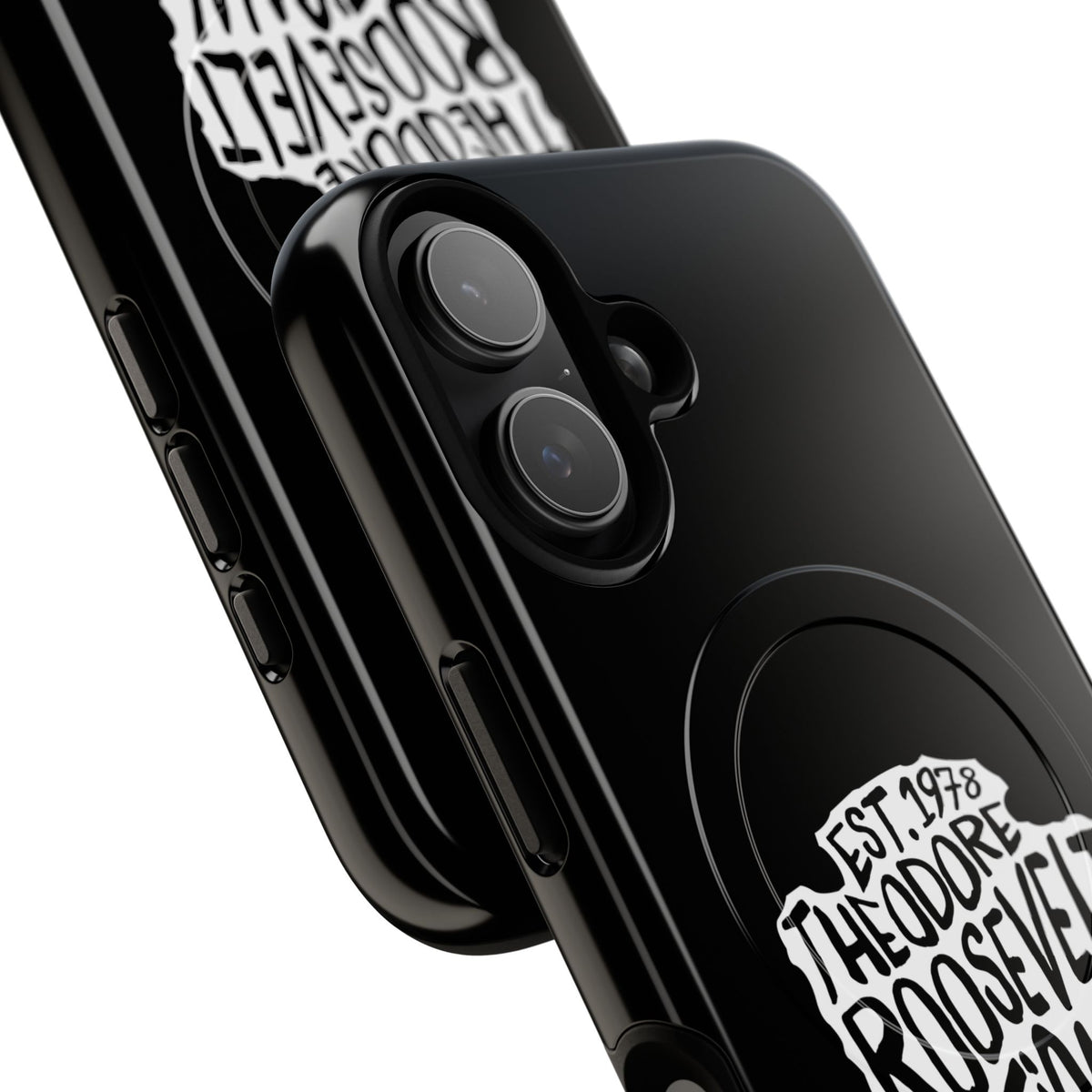 Theodore Roosevelt National Park iPhone Case with MagSafe - Arrowhead Design
