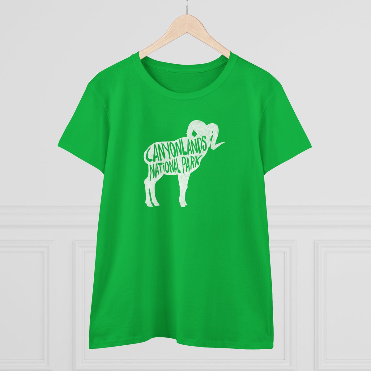 Canyonlands National Park Women's T-Shirt - Bighorn Sheep