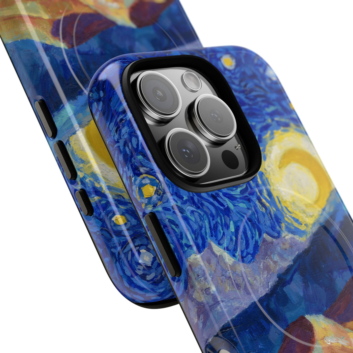 Great Sand Dunes National Park iPhone Case with MagSafe - Starry Night