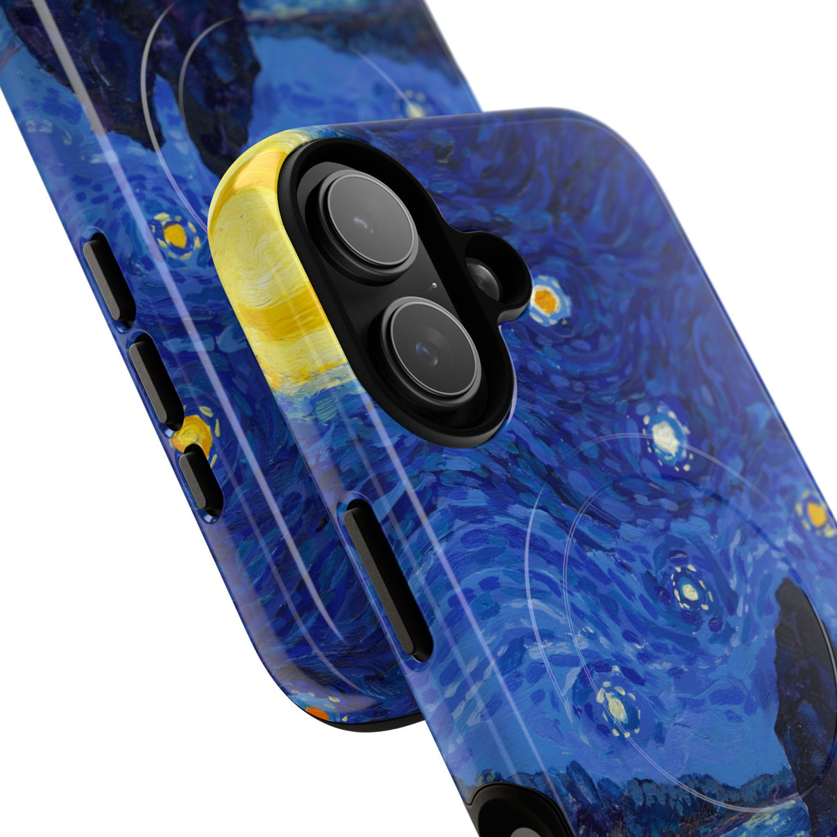 Olympic National Park iPhone Case with MagSafe - Starry Night