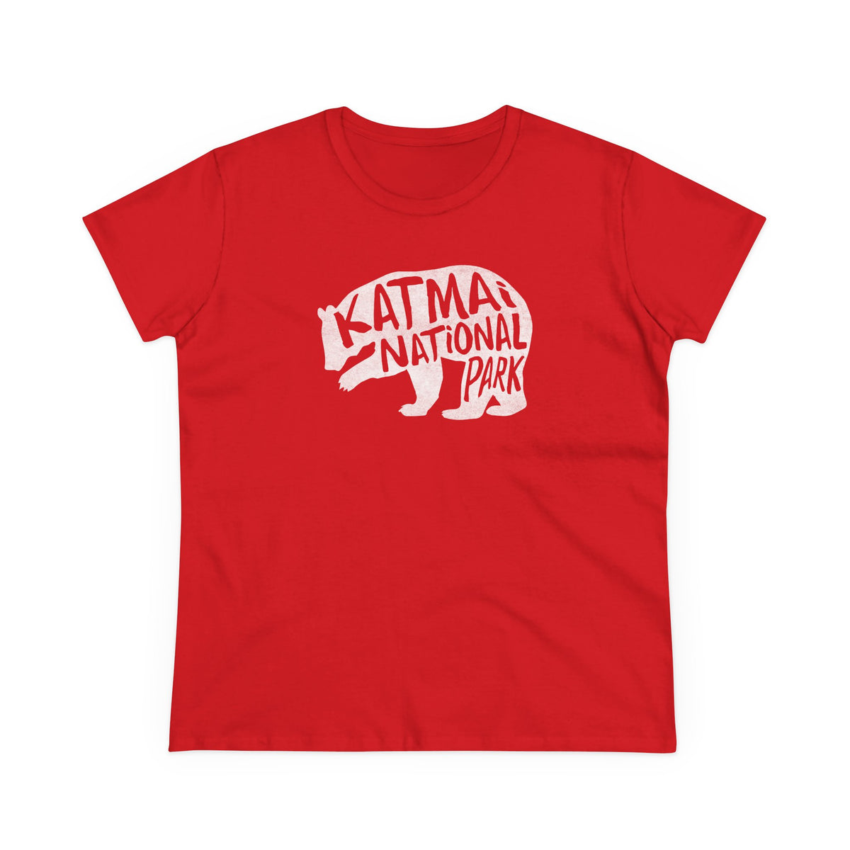 Katmai National Park Women's T-Shirt - Grizzly Bear