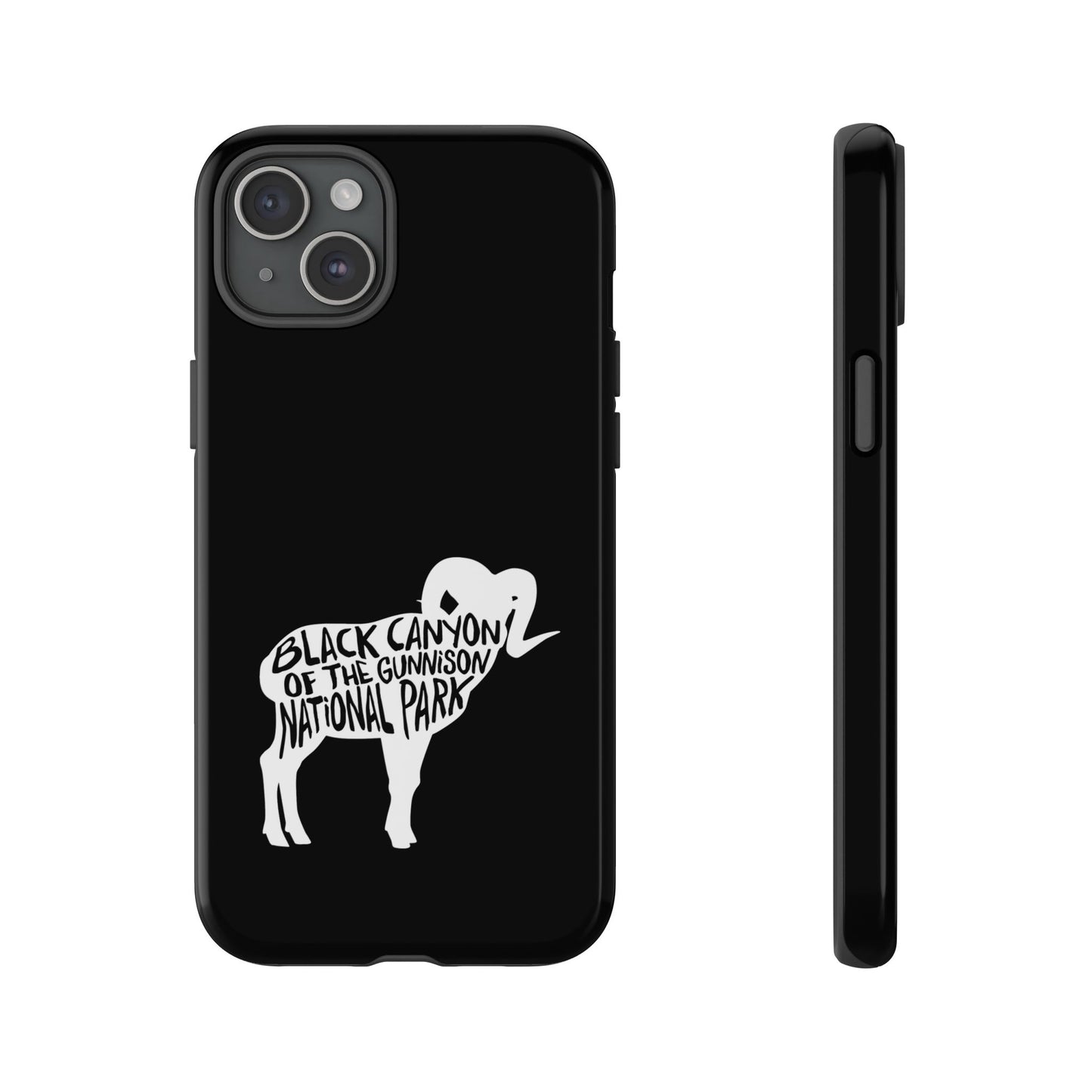 Black Canyon of the Gunnison National Park Phone Case - Bighorn Sheep Design