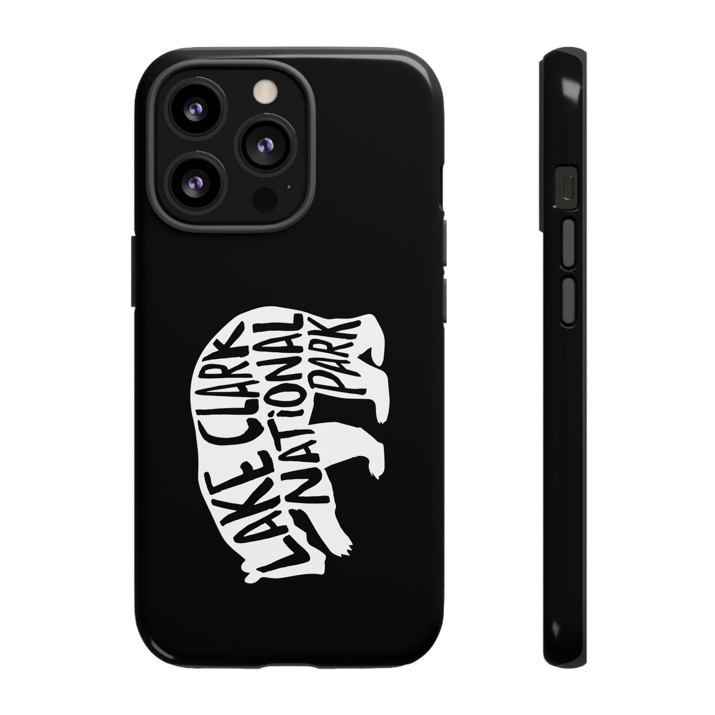 Lake Clark National Park Phone Case - Grizzly Bear Design