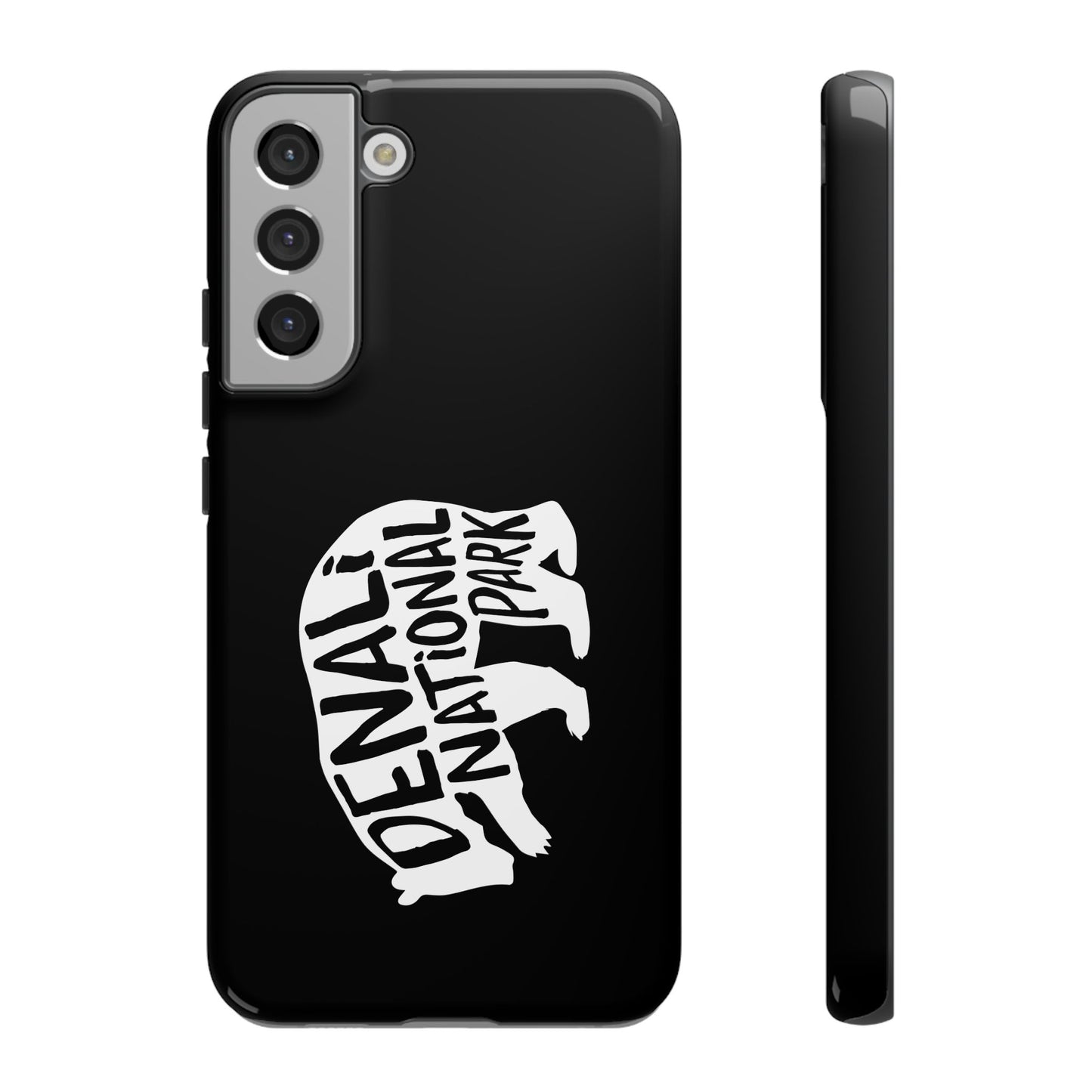 Denali National Park Phone Case - Grizzly Bear Design