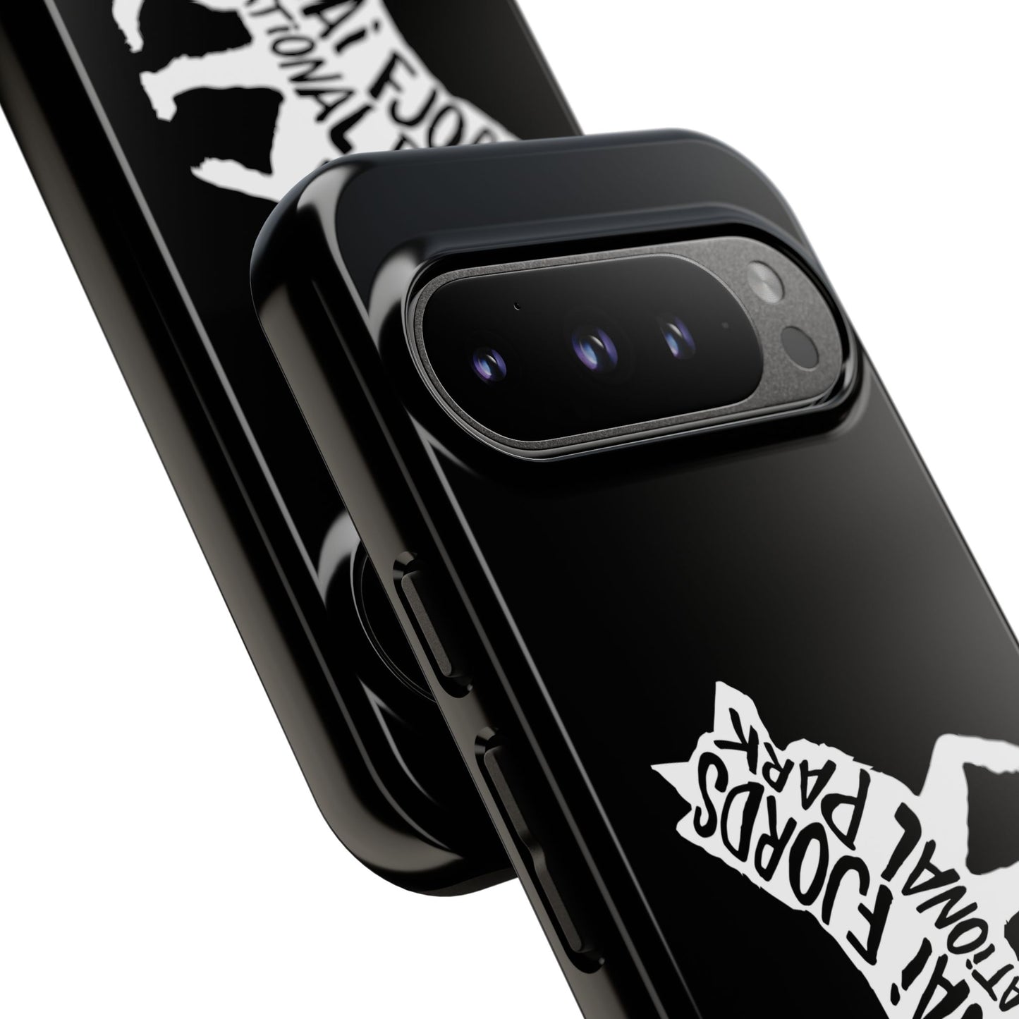 Kenai Fjords National Park Phone Case - Wolf Design