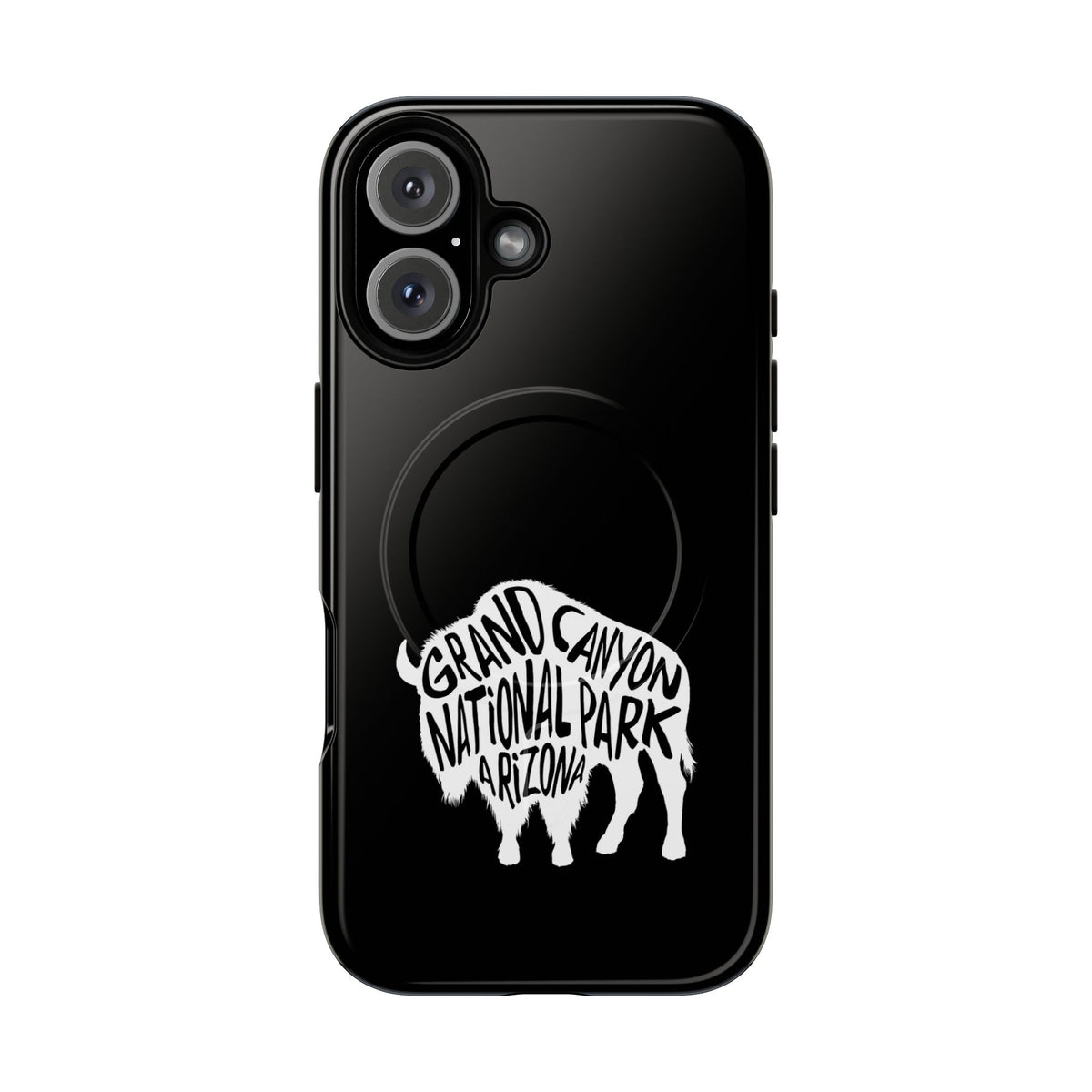 Grand Canyon National Park iPhone Case with MagSafe - Bison Design