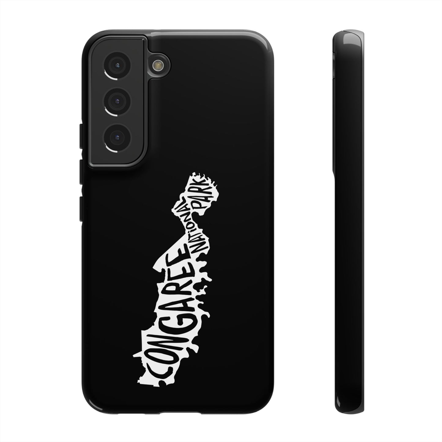 Congaree National Park Phone Case - Map Design