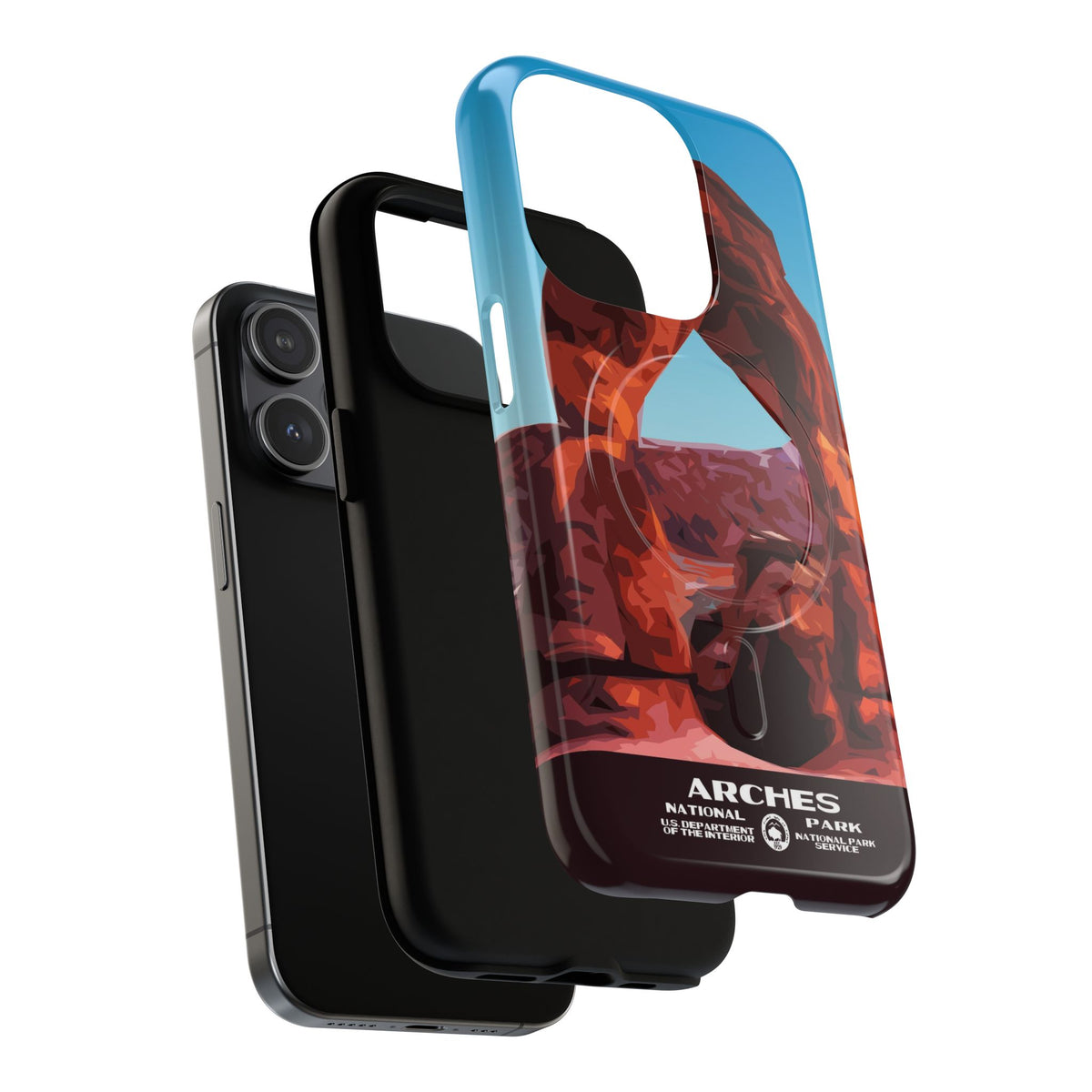 Arches National Park iPhone Case with MagSafe - WPA Design