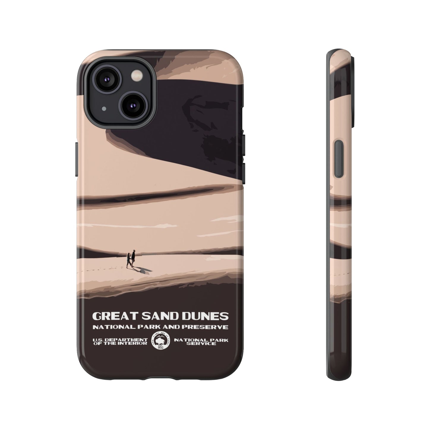 Great Sand Dunes National Park Phone Case
