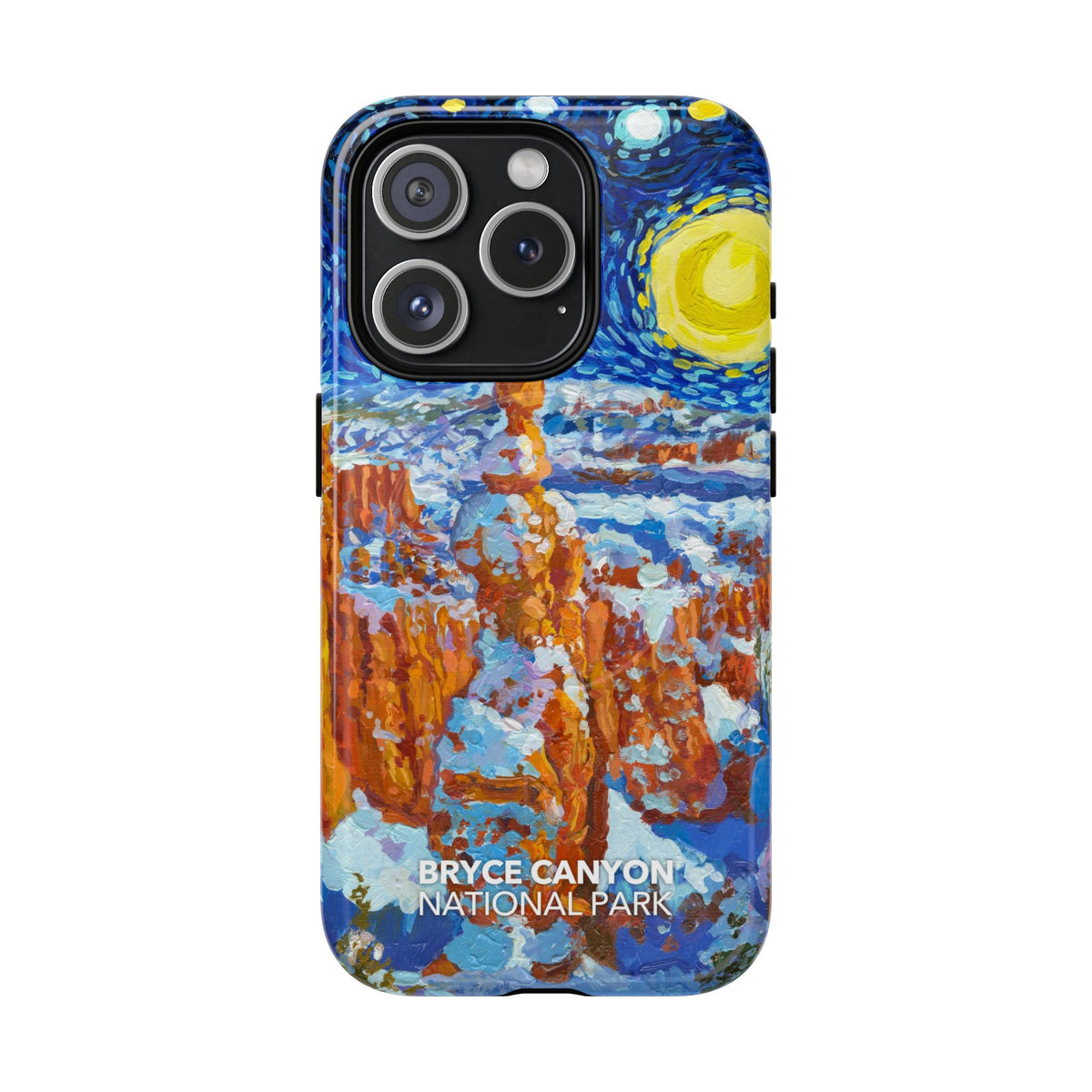 Bryce Canyon National Park iPhone Case with MagSafe - Starry Night