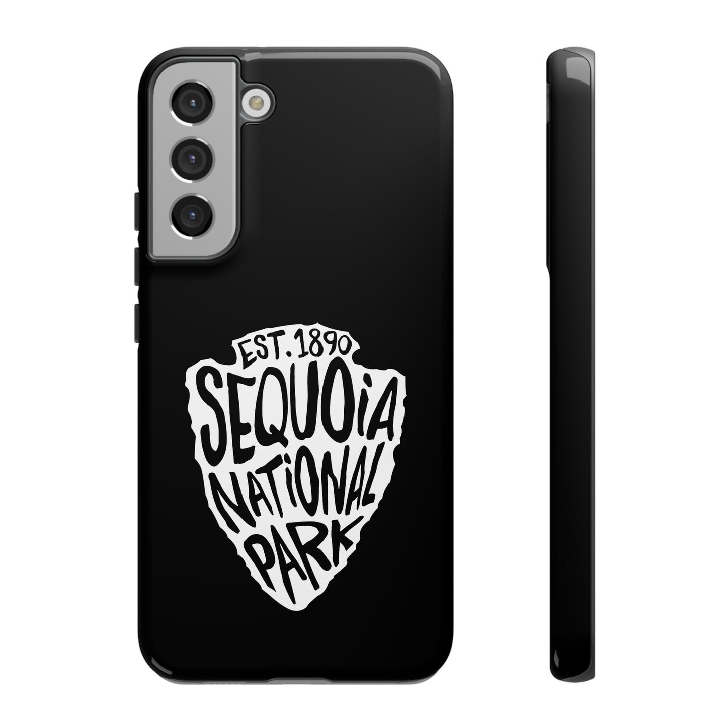 Sequoia National Park Phone Case - Arrowhead Design