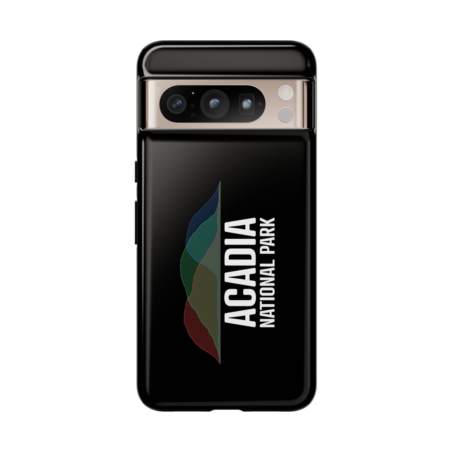 Acadia National Park Phone Case - Histogram Design