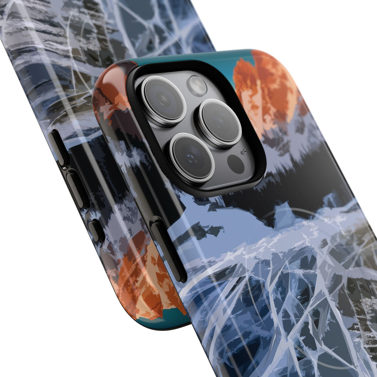 Rocky Mountain National Park iPhone Case with MagSafe - WPA Design