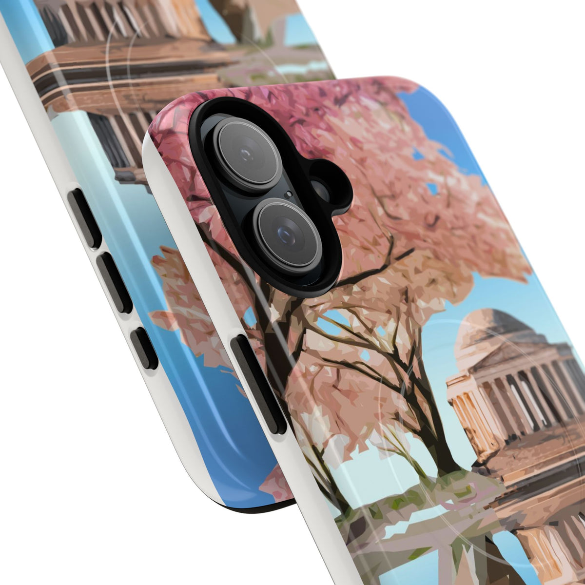 National Mall Washington DC iPhone Case with MagSafe - WPA Design