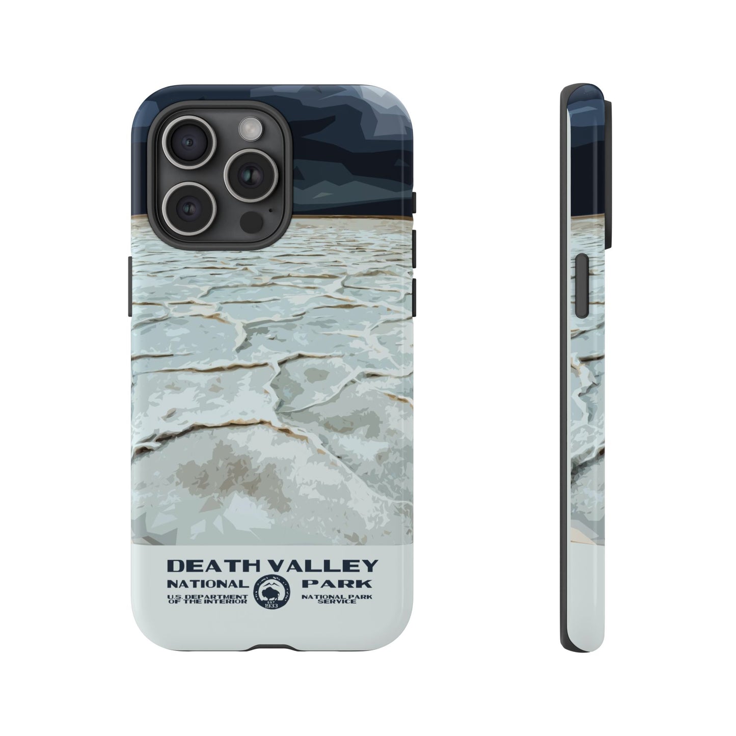 Death Valley National Park Phone Case - Badwater Basin