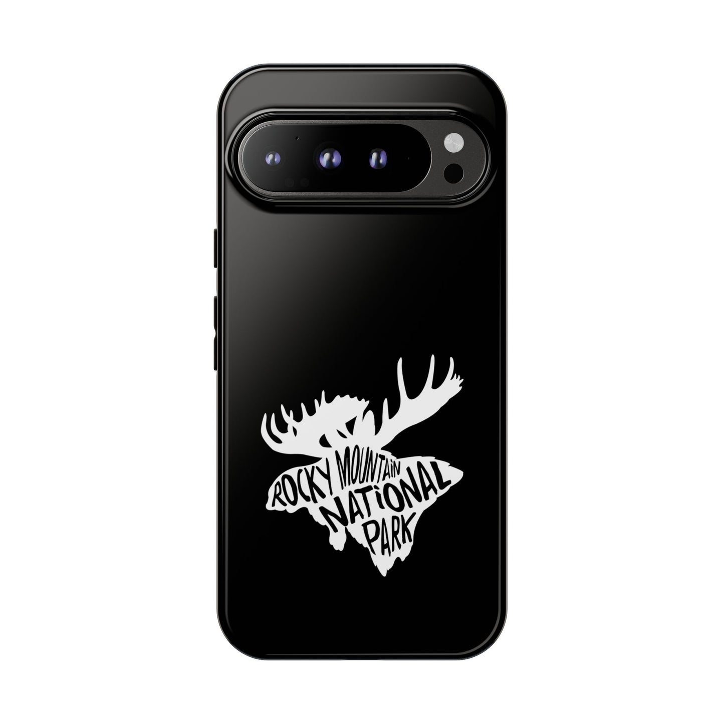 Rocky Mountain National Park Phone Case - Moose Design