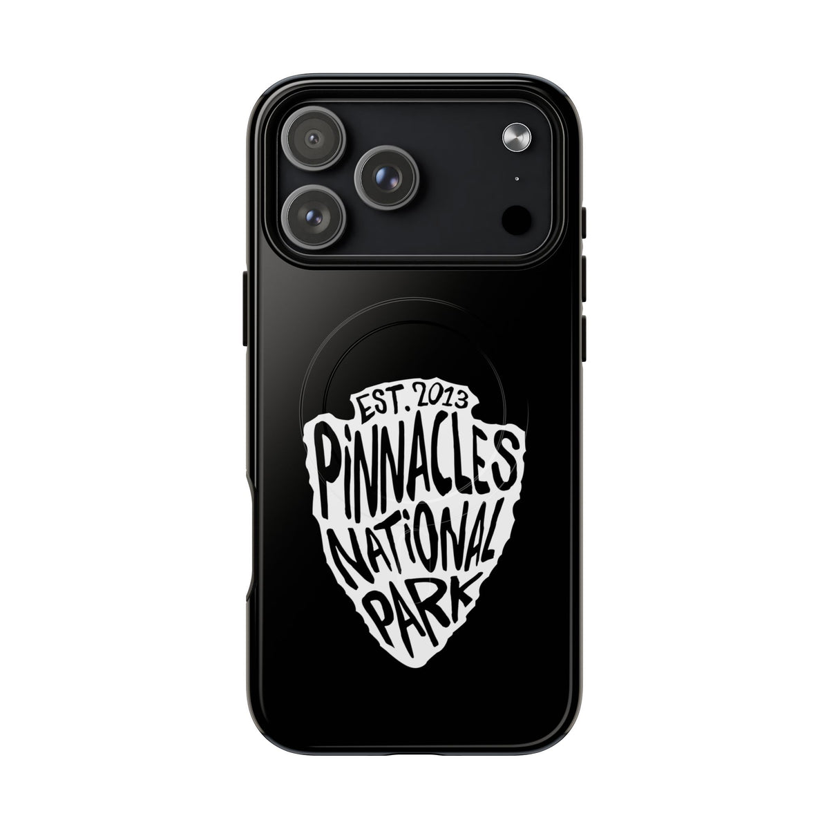 Pinnacles National Park iPhone Case with MagSafe - Arrowhead Design