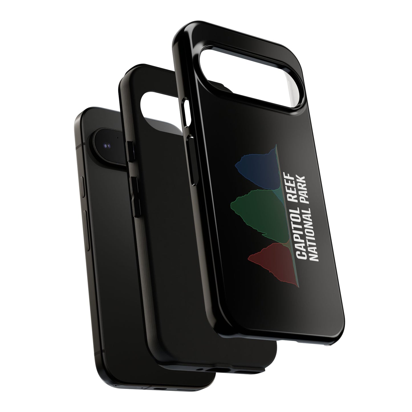 Capitol Reef National Park Phone Case - Histogram Design