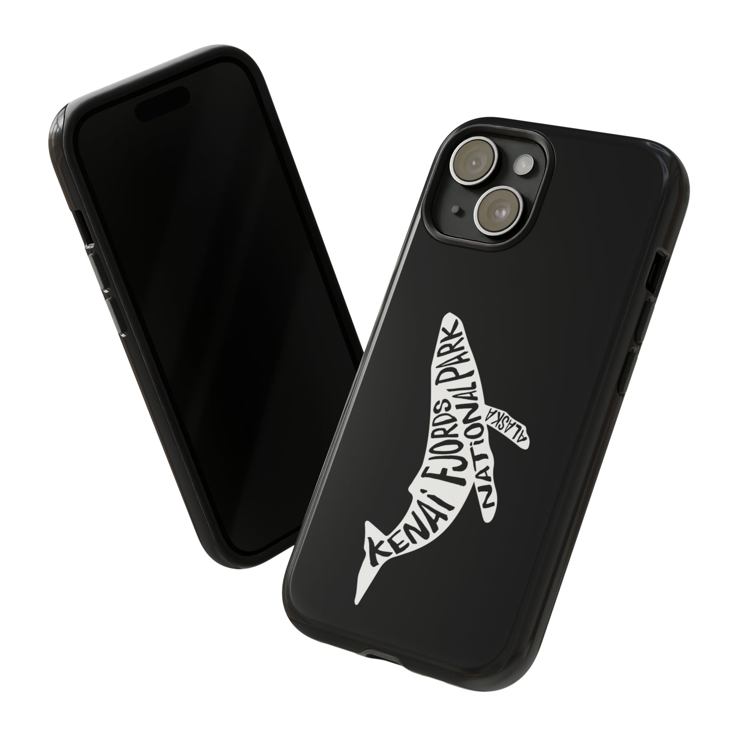 Kenai Fjords National Park Phone Case - Humpback Whale Design