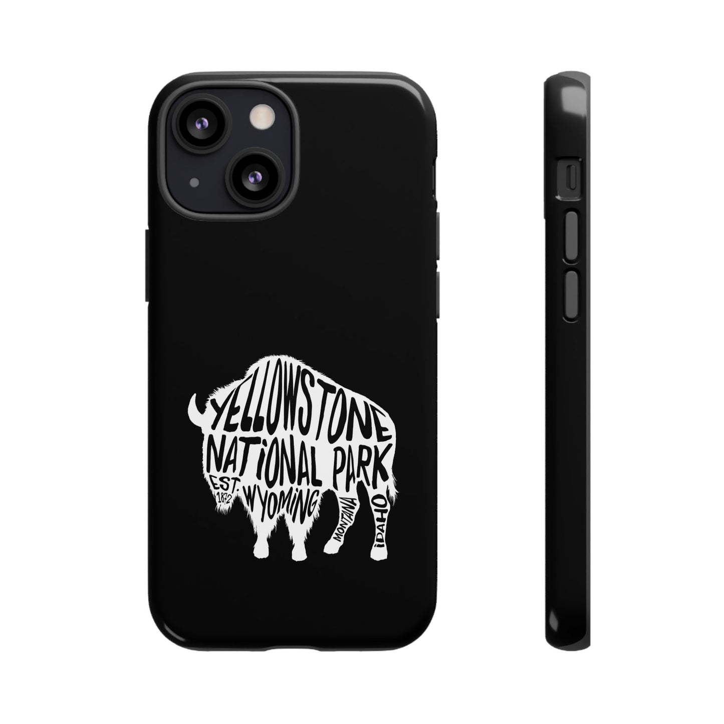 Yellowstone National Park Phone Case - Bison Design