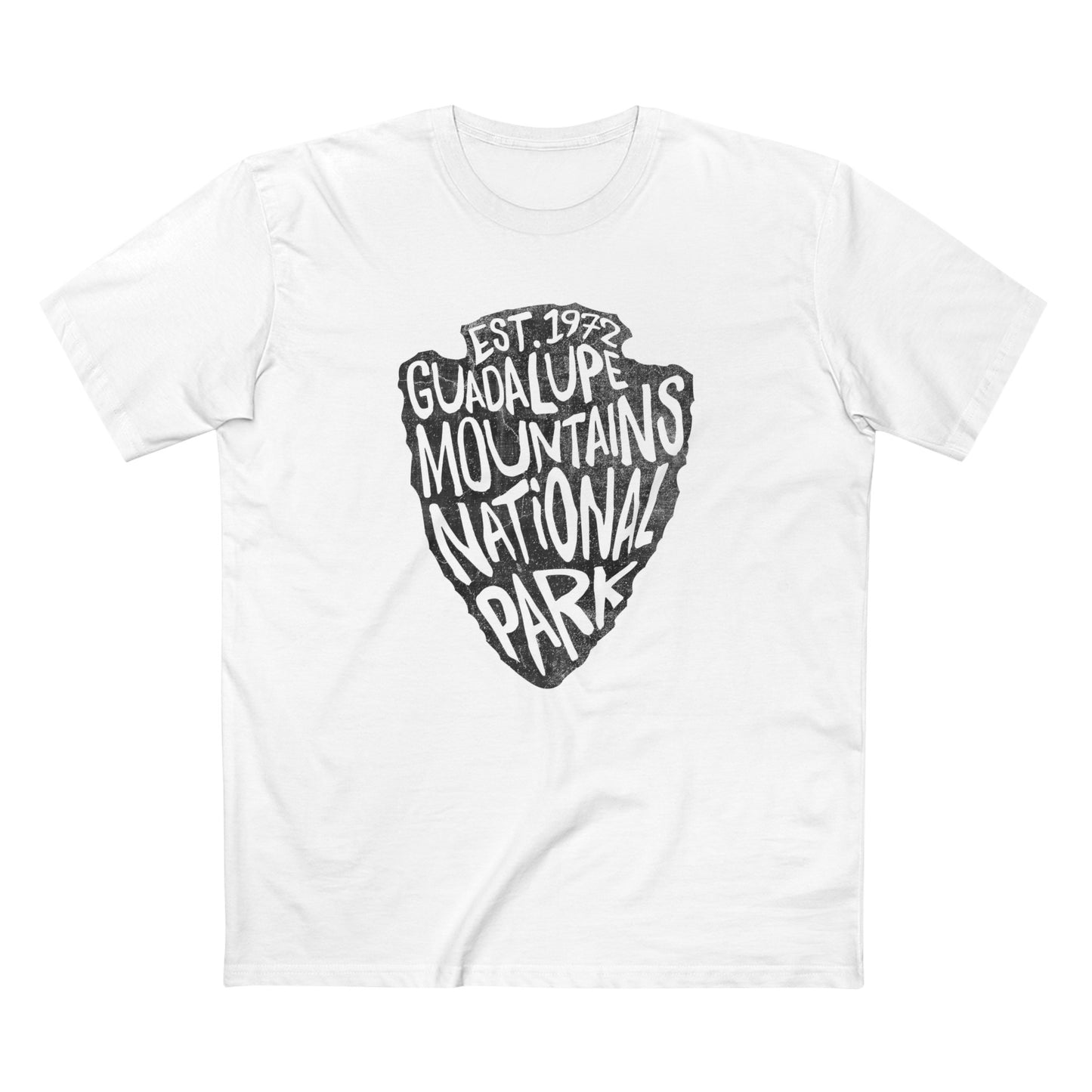 Guadalupe Mountains National Park T-Shirt - Arrowhead Design