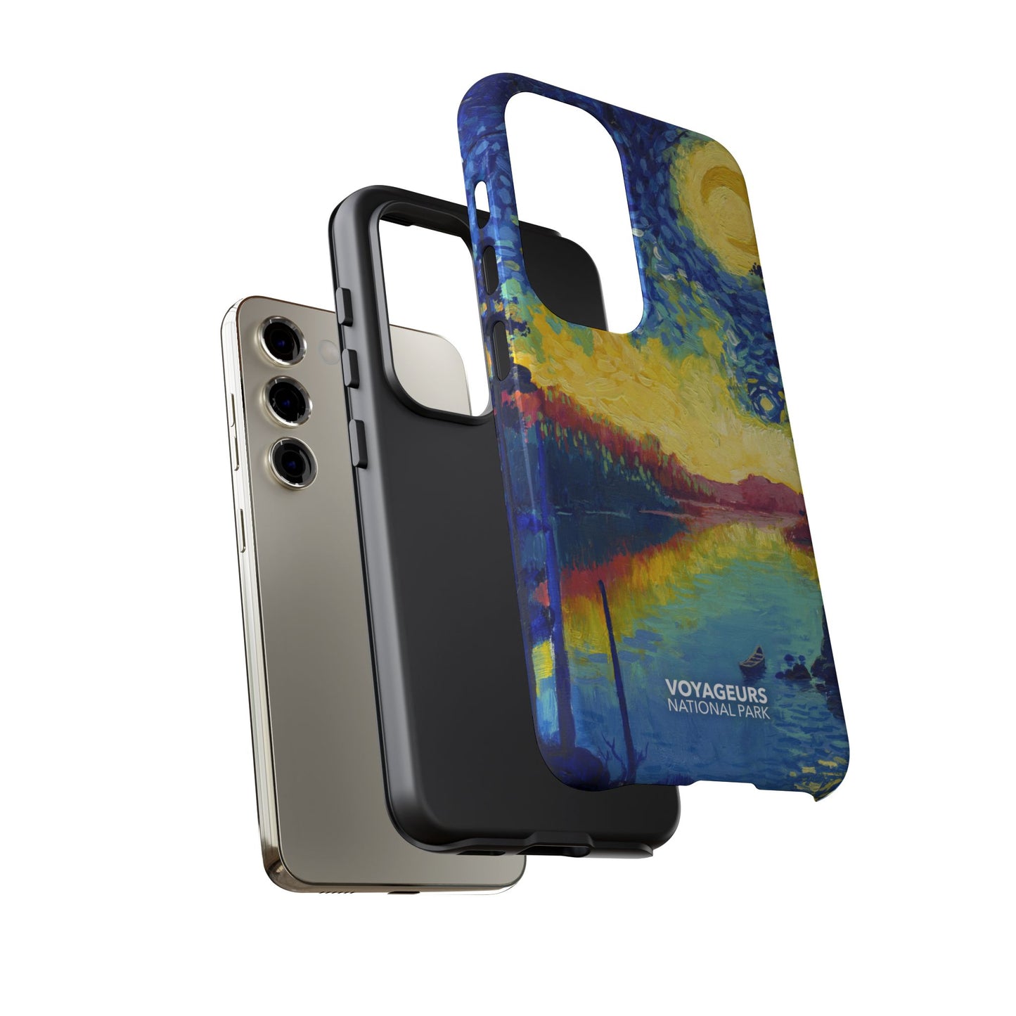Voyageurs National Park Phone Case - Starry Night