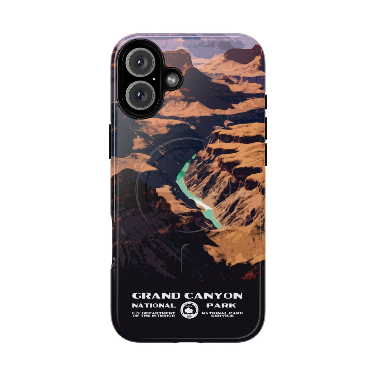Grand Canyon National Park iPhone Case with MagSafe - WPA Design