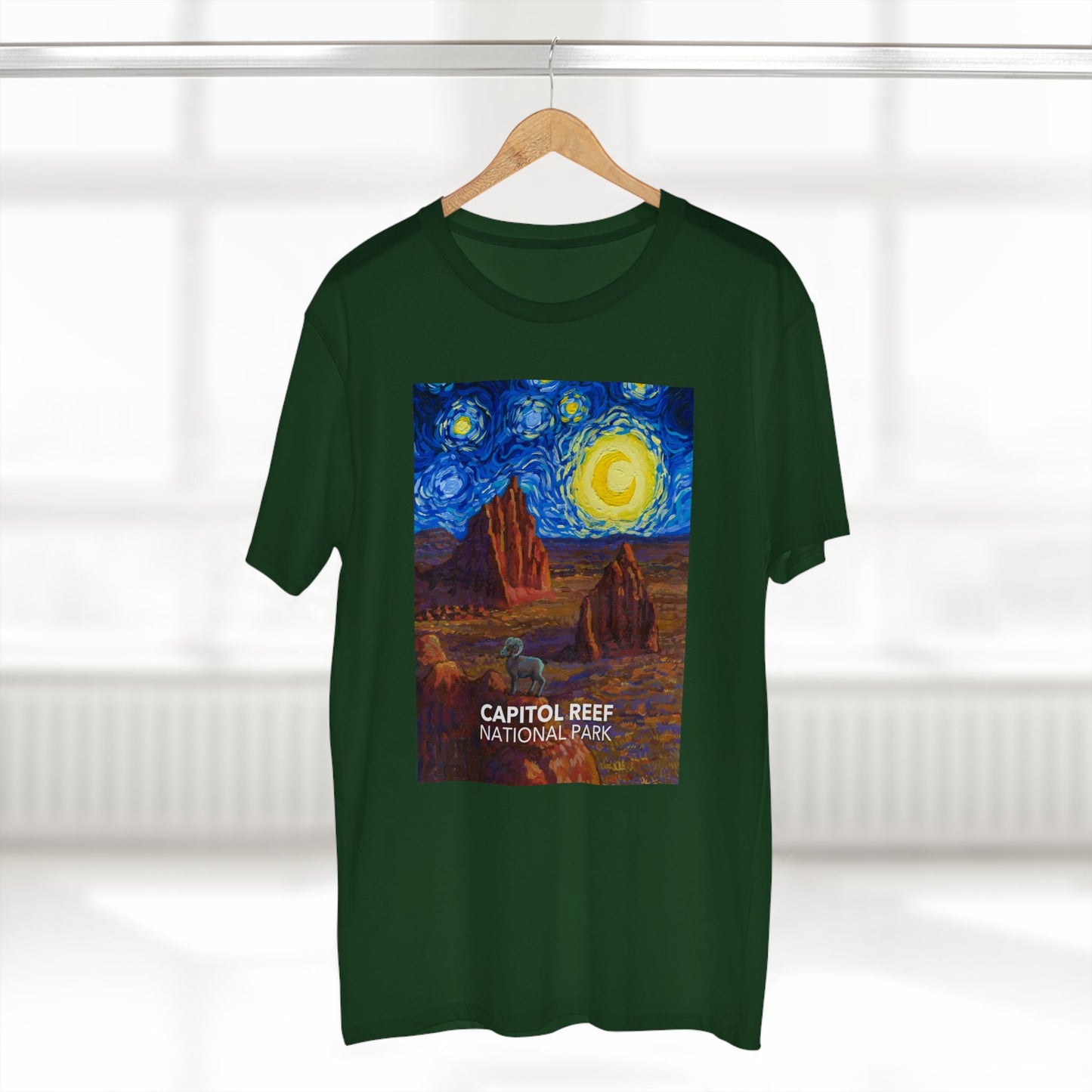 Capitol Reef National Park T-Shirt - The Starry Night