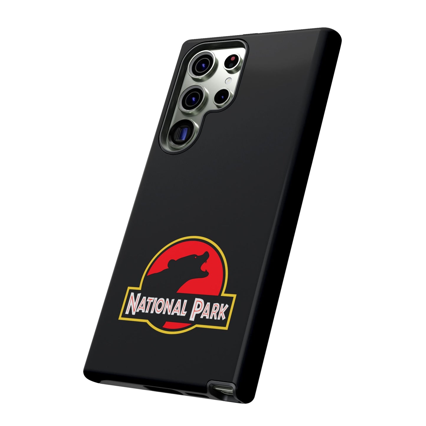 Bear National Park Phone Case - Parody Logo