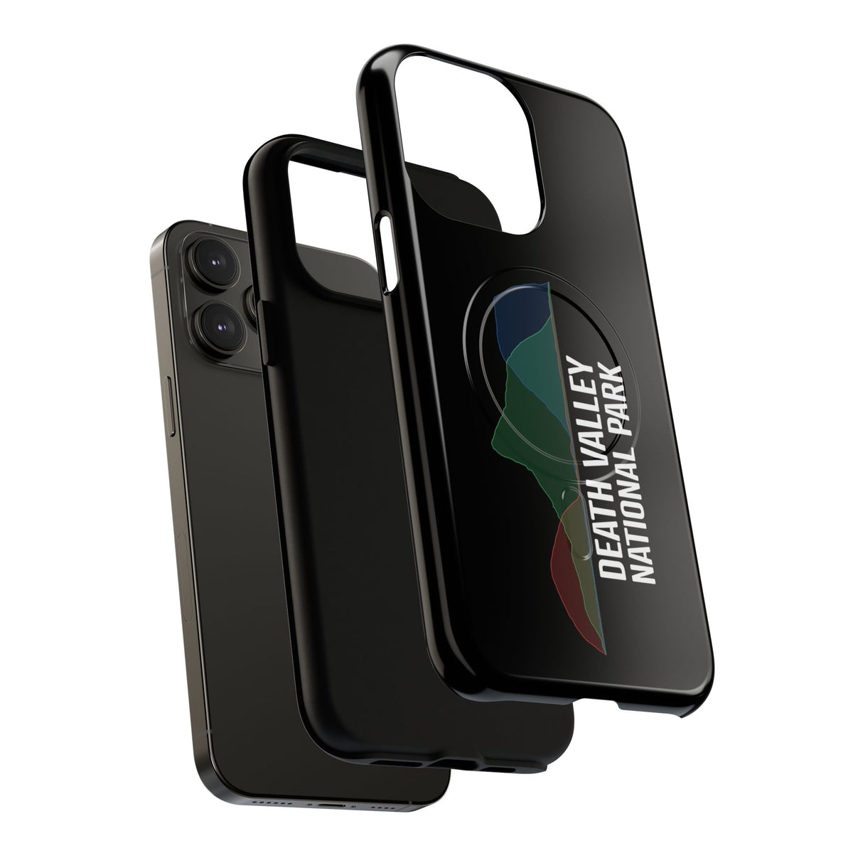 Death Valley National Park iPhone Case with MagSafe - Histogram Design