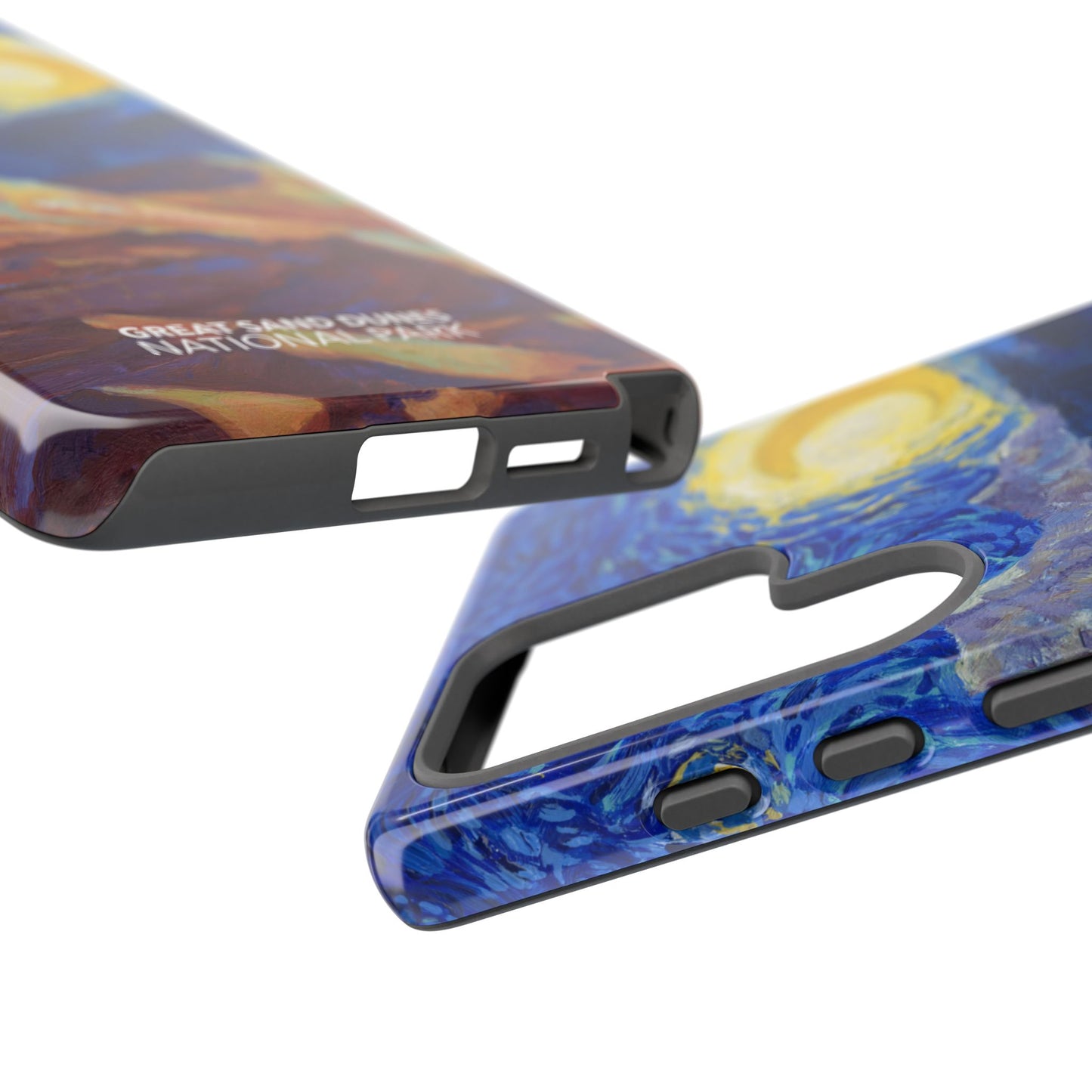 Great Sand Dunes National Park Phone Case - Starry Night