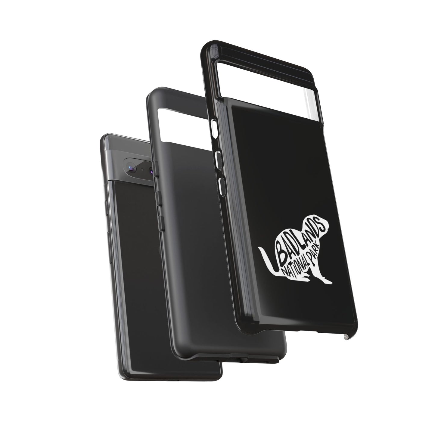 Badlands National Park Phone Case - Prairie Dog Design