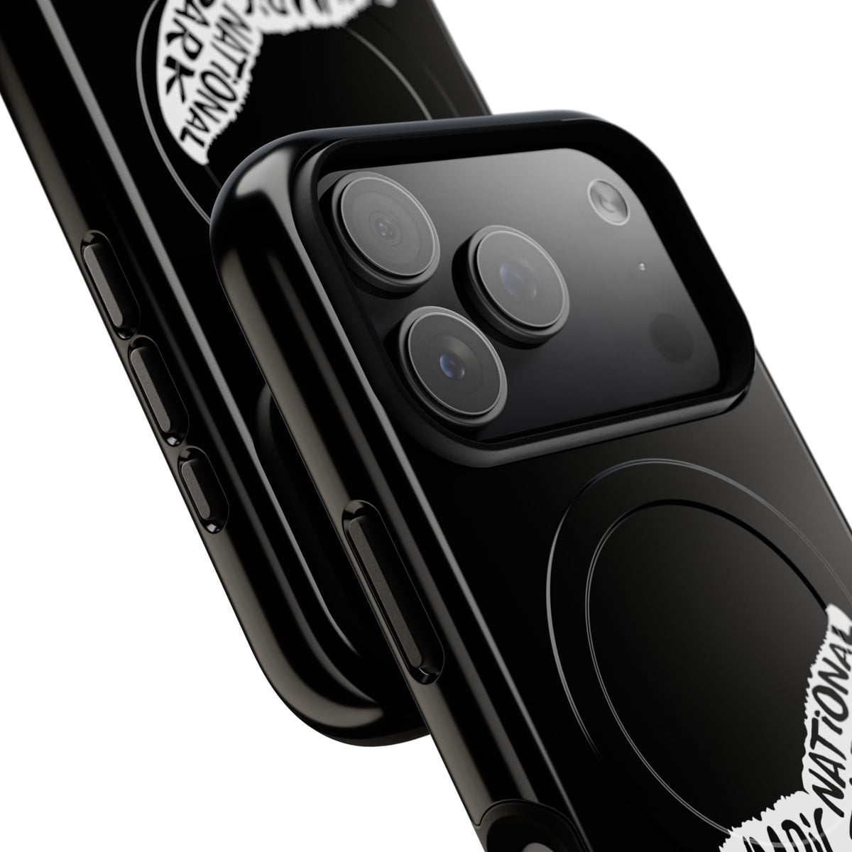 Olympic National Park iPhone Case with MagSafe - Humpback Whale Tail Design