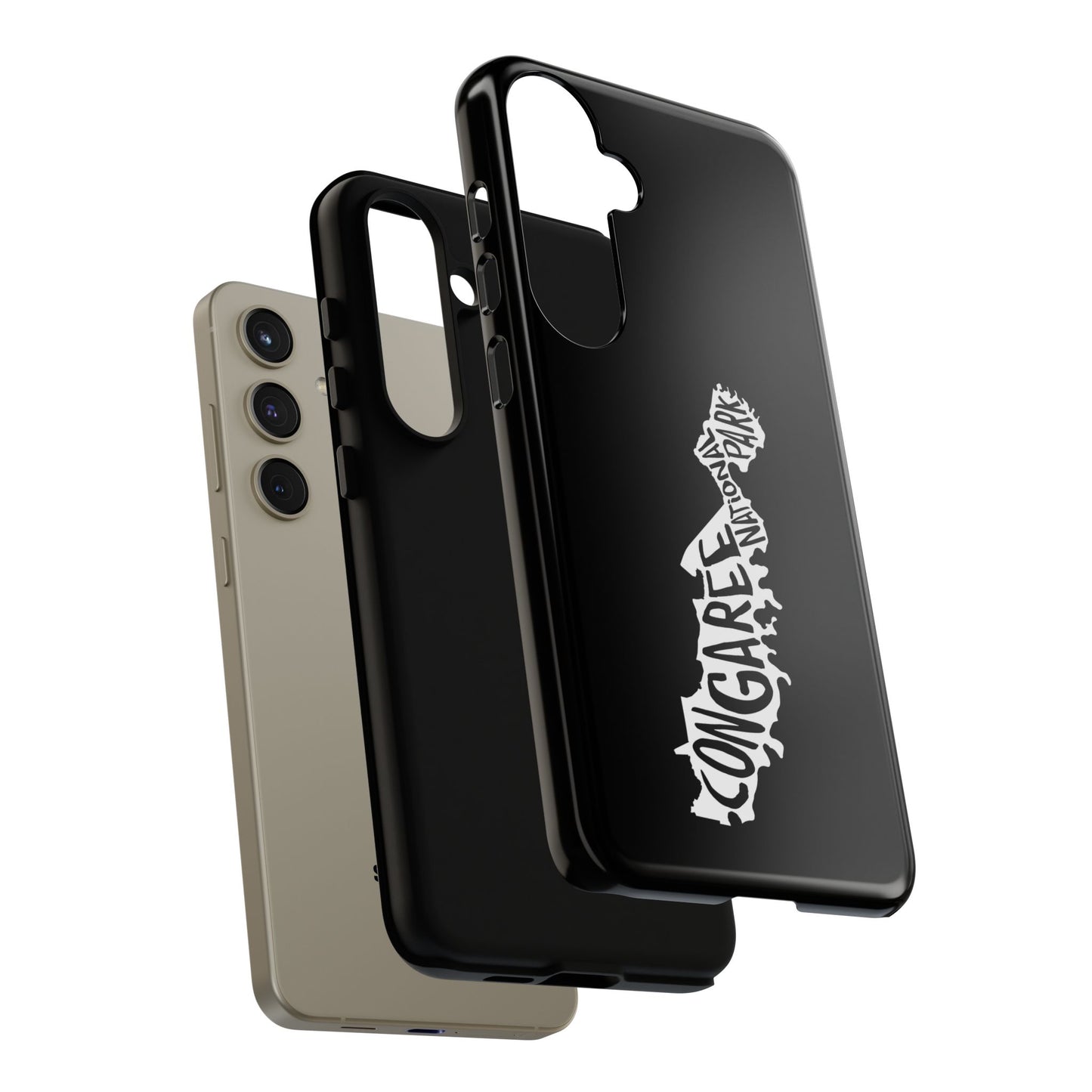 Congaree National Park Phone Case - Map Design