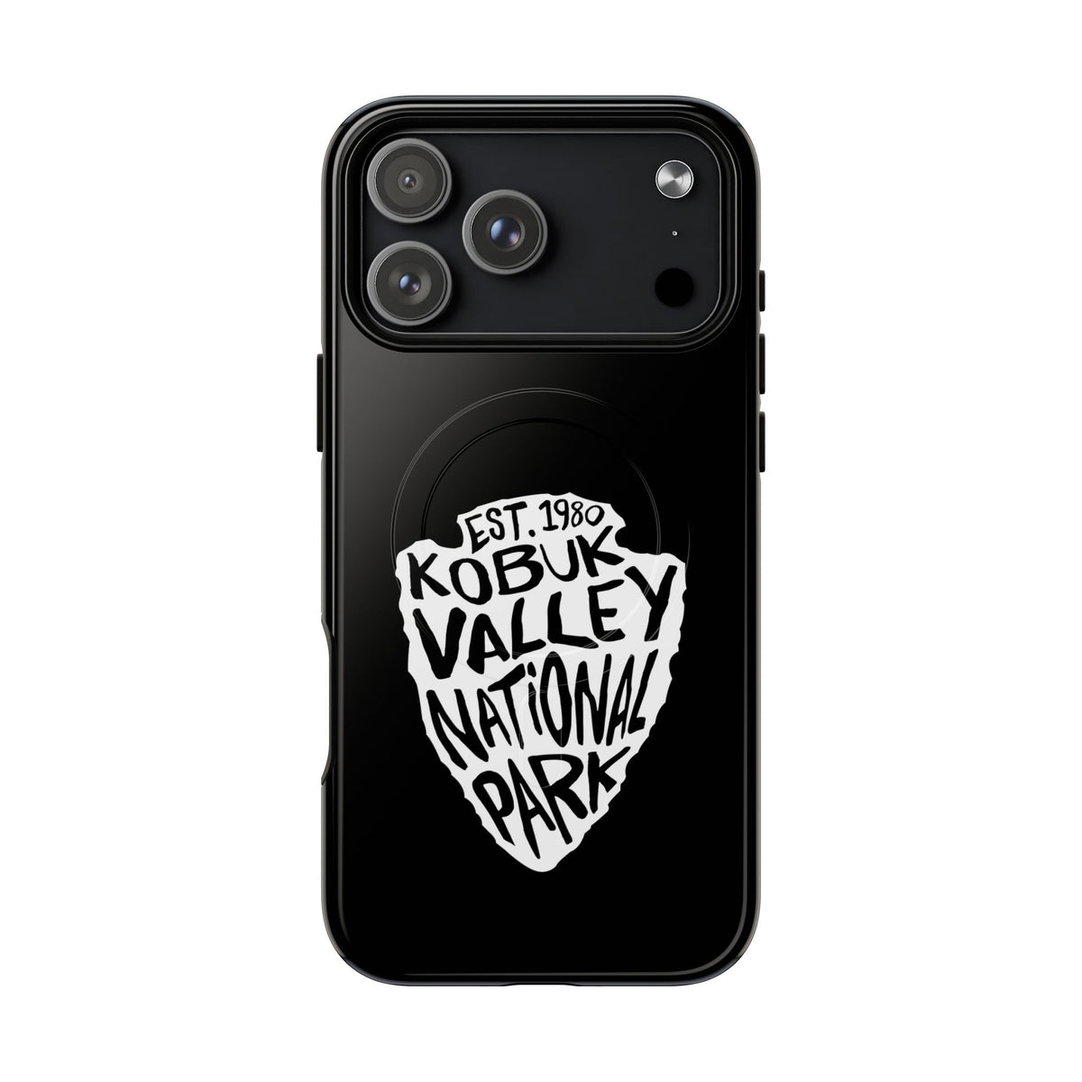Kobuk Valley National Park iPhone Case with MagSafe - Arrowhead Design