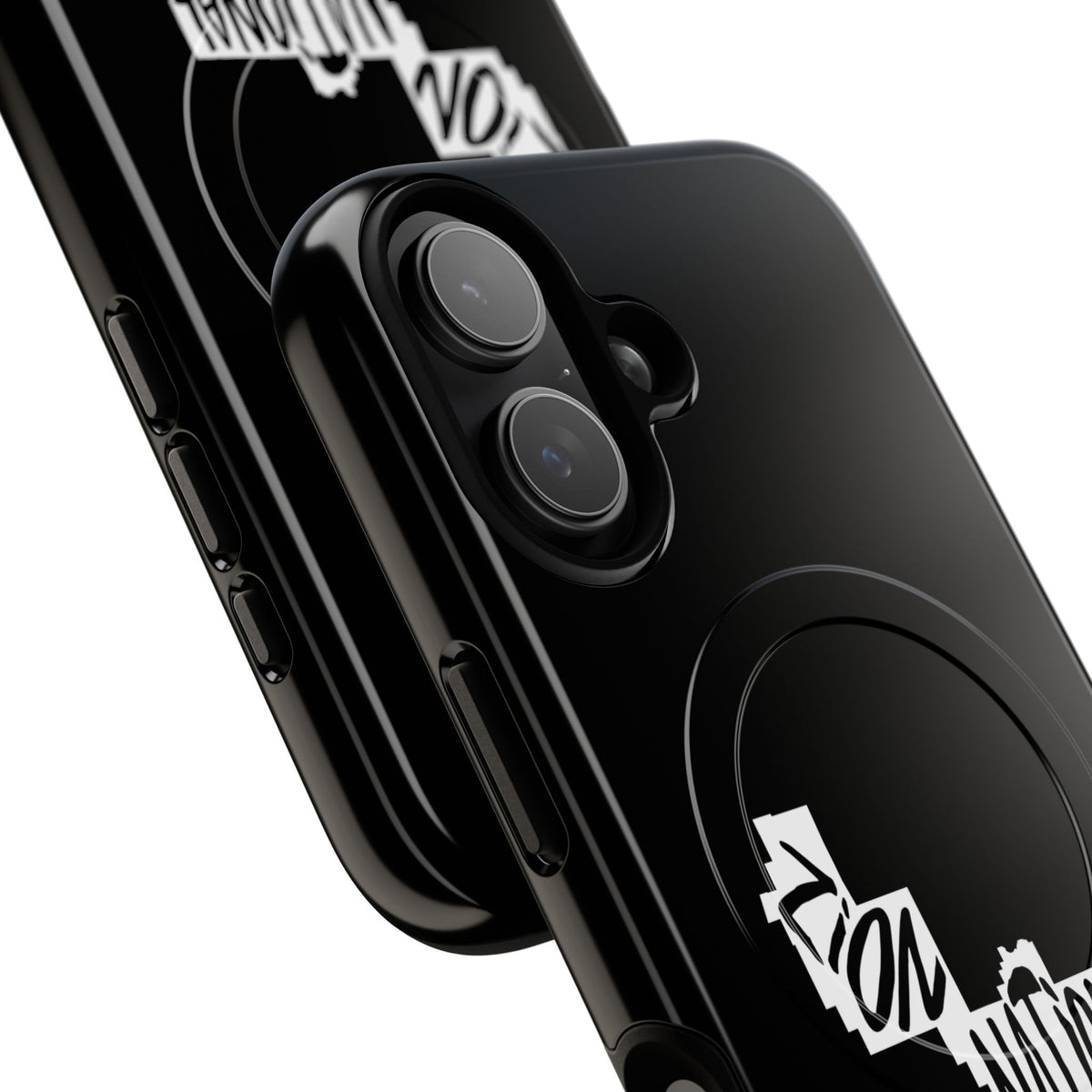 Zion National Park iPhone Case with MagSafe - Map Design