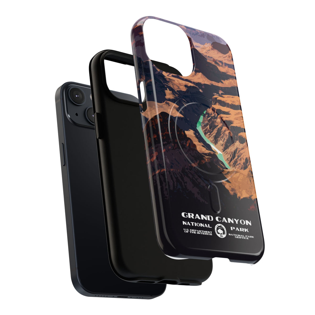 Grand Canyon National Park iPhone Case with MagSafe - WPA Design