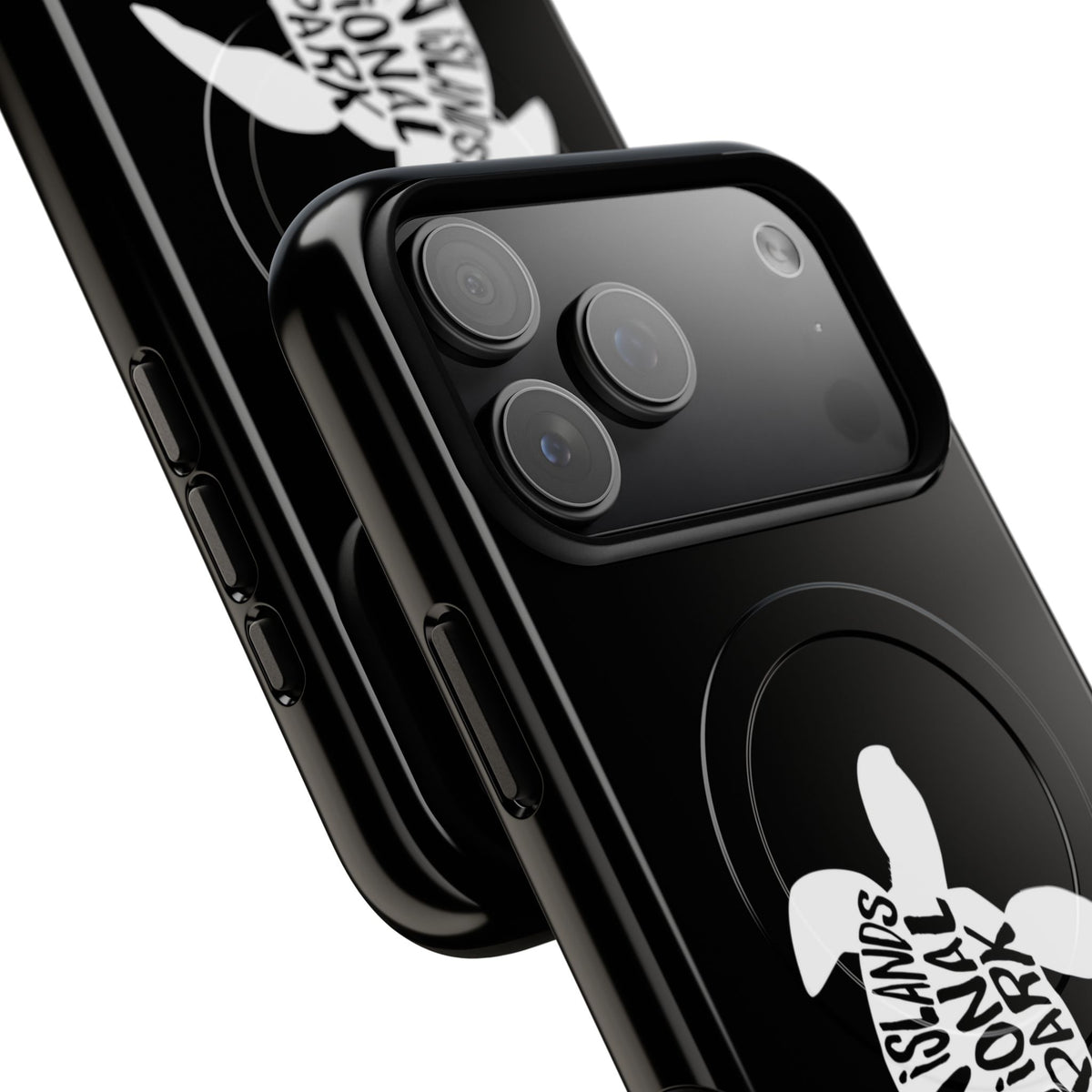 Virgin Islands National Park iPhone Case with MagSafe - Turtle Design