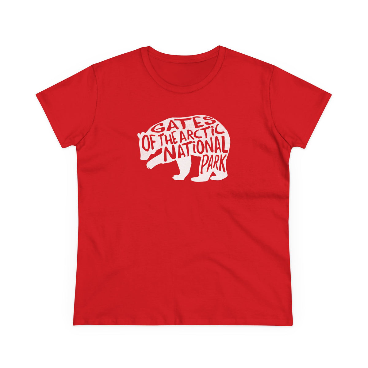 Gates of the Arctic National Park Women's T-Shirt - Grizzly Bear