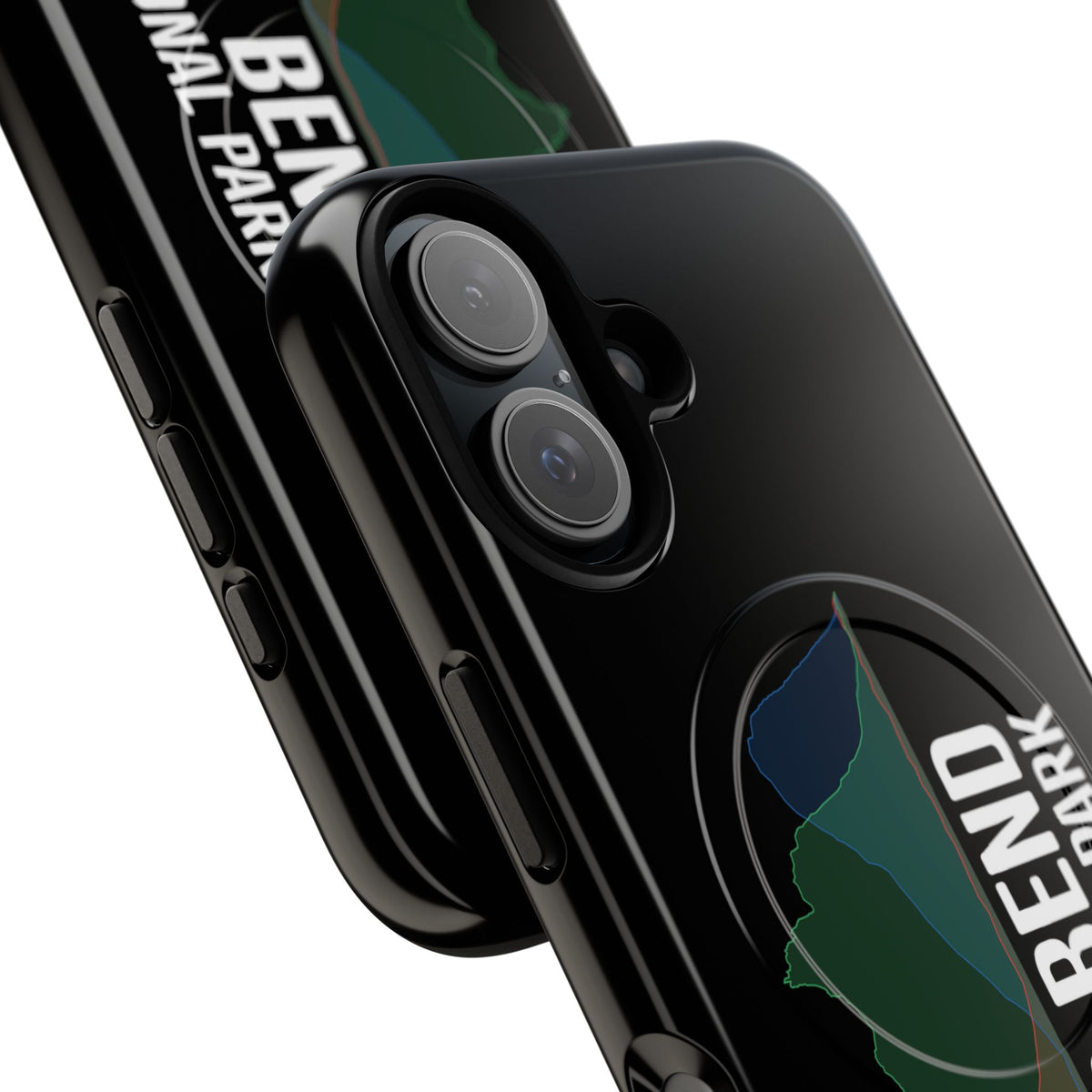 Big Bend National Park iPhone Case with MagSafe - Histogram Design
