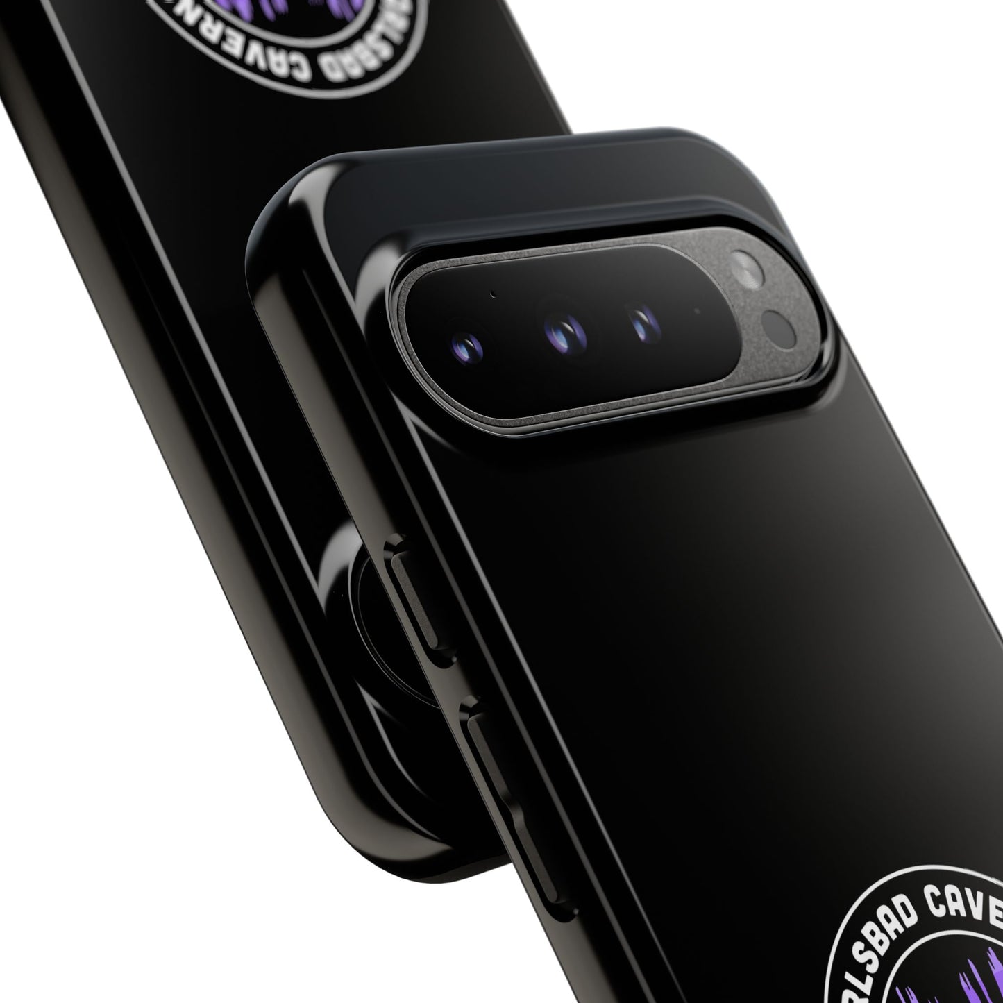 Carlsbad Caverns National Park Phone Case - Round Emblem Design