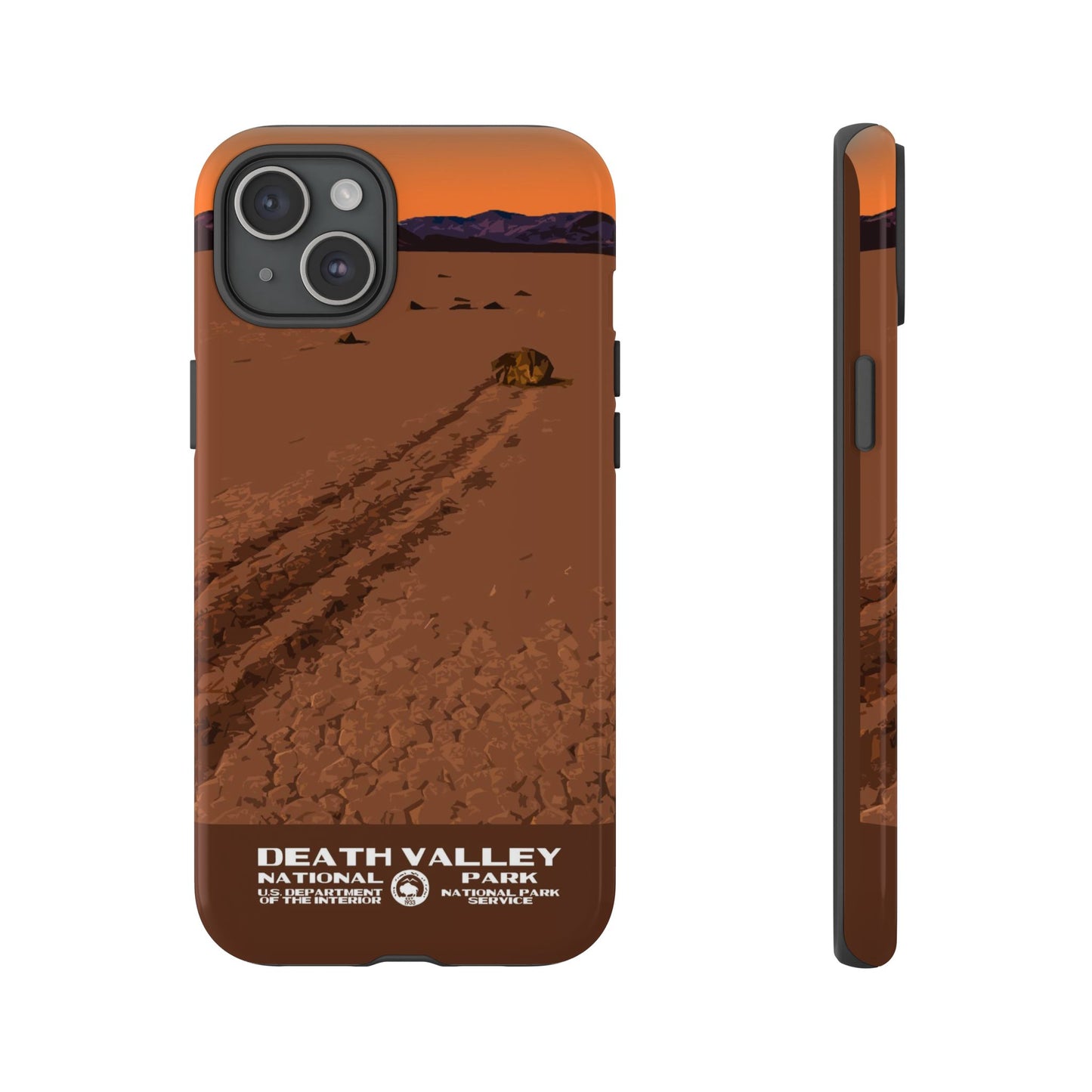 Death Valley National Park Phone Case - Racetrack Playa