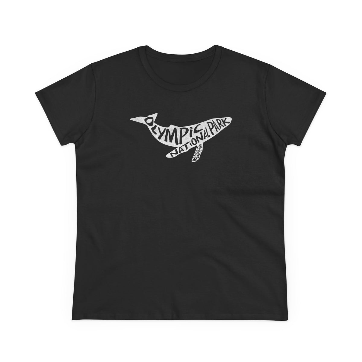 Olympic National Park Women's T-Shirt - Humpback Whale